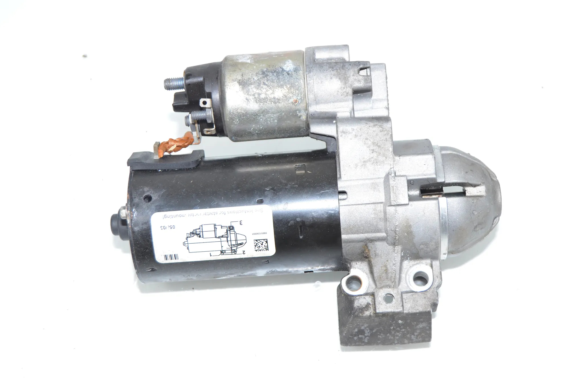 Starter Motor – OEM 8515900 · BMW 5 Touring (F11) 535 d 2011