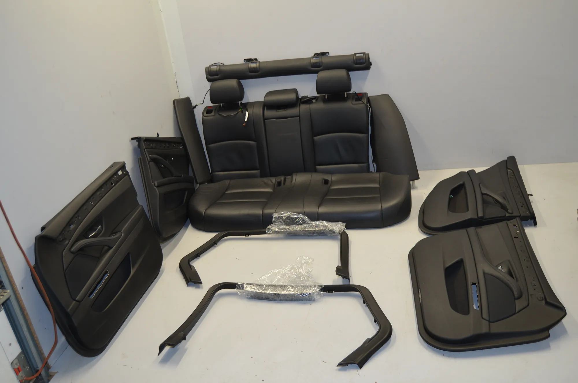 Seat set · BMW 5 Touring (F11) 535 d 2011 – 3