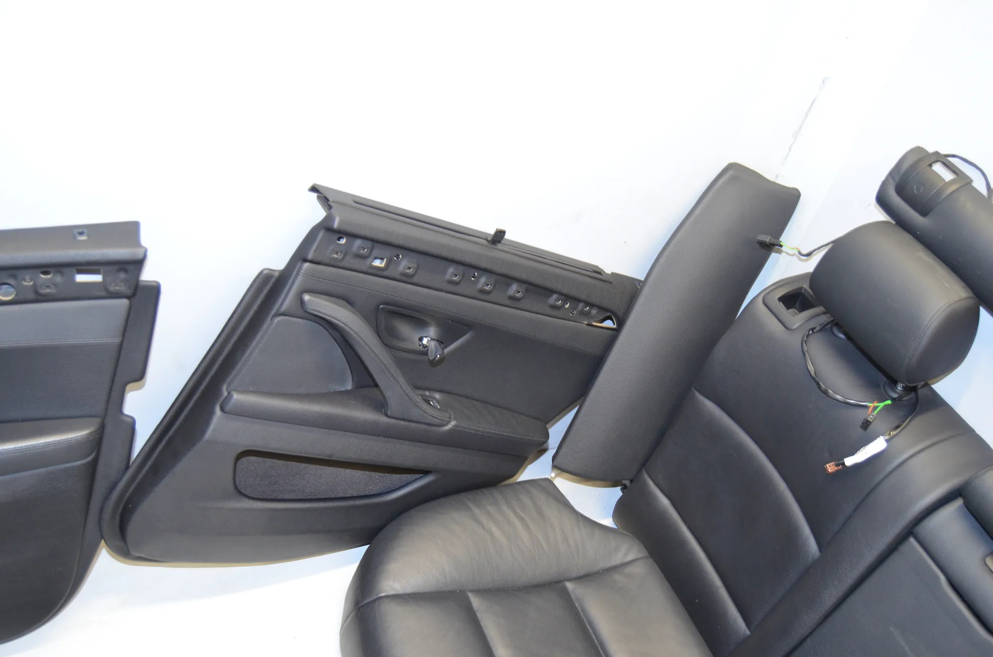 Seat set · BMW 5 Touring (F11) 535 d 2011 – 5