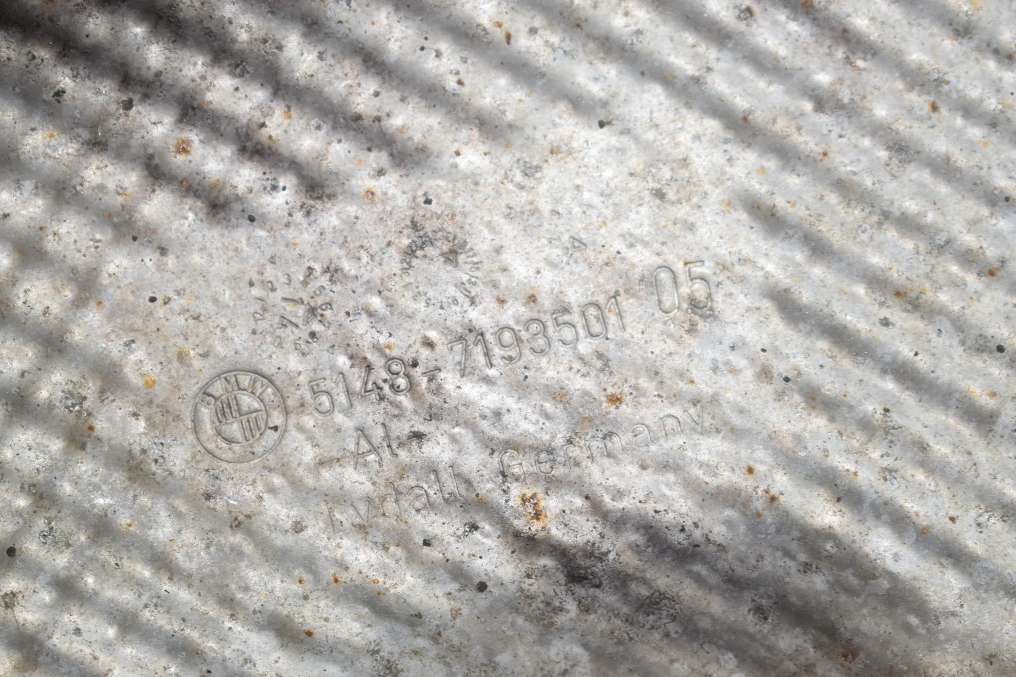 Heat Insulation – OEM 7346546 · BMW 5 Gran Turismo (F07) 535 d xDrive 2014 – 8