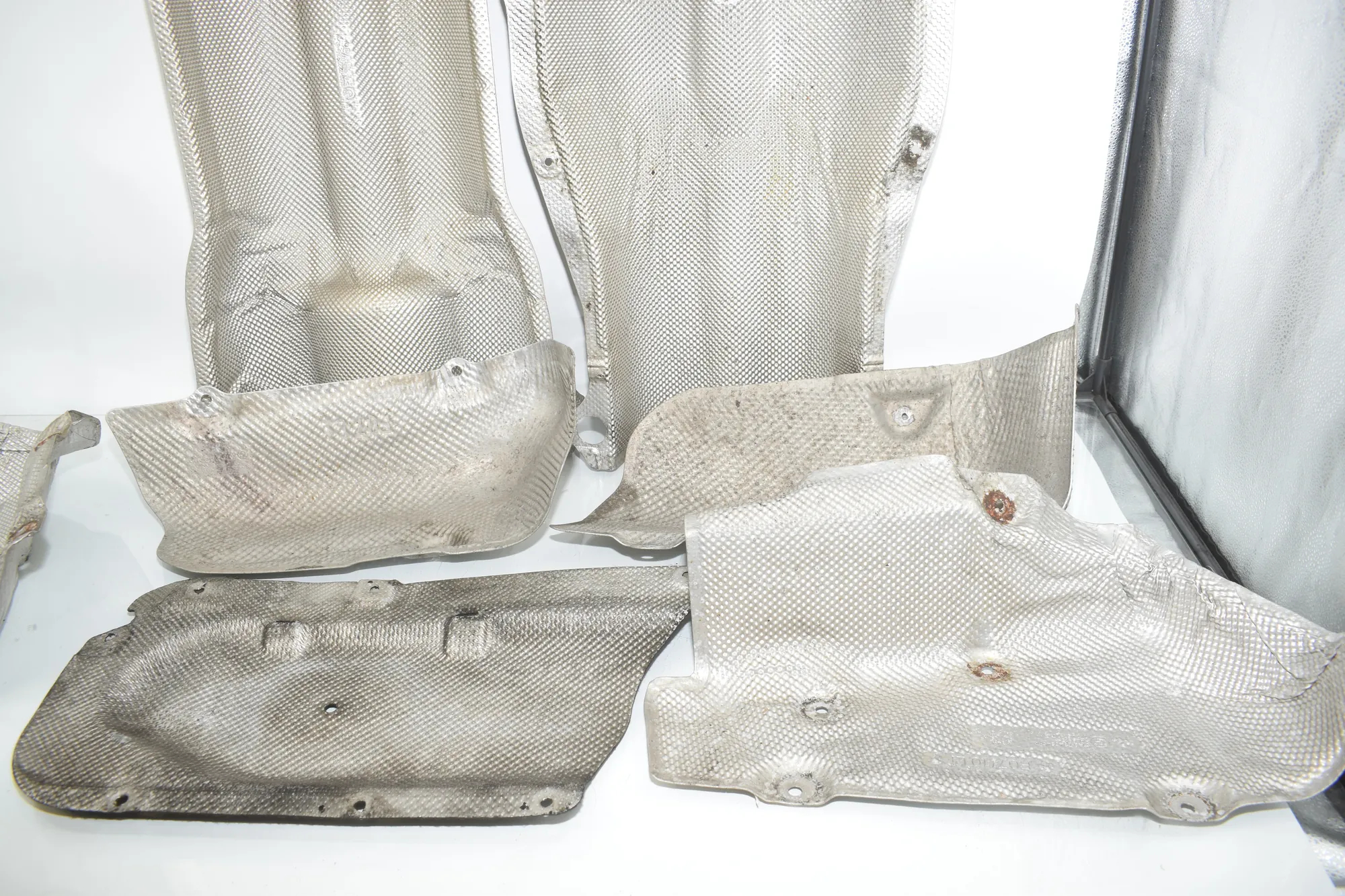Heat Insulation – OEM 7346546 · BMW 5 Gran Turismo (F07) 535 d xDrive 2014 – 4