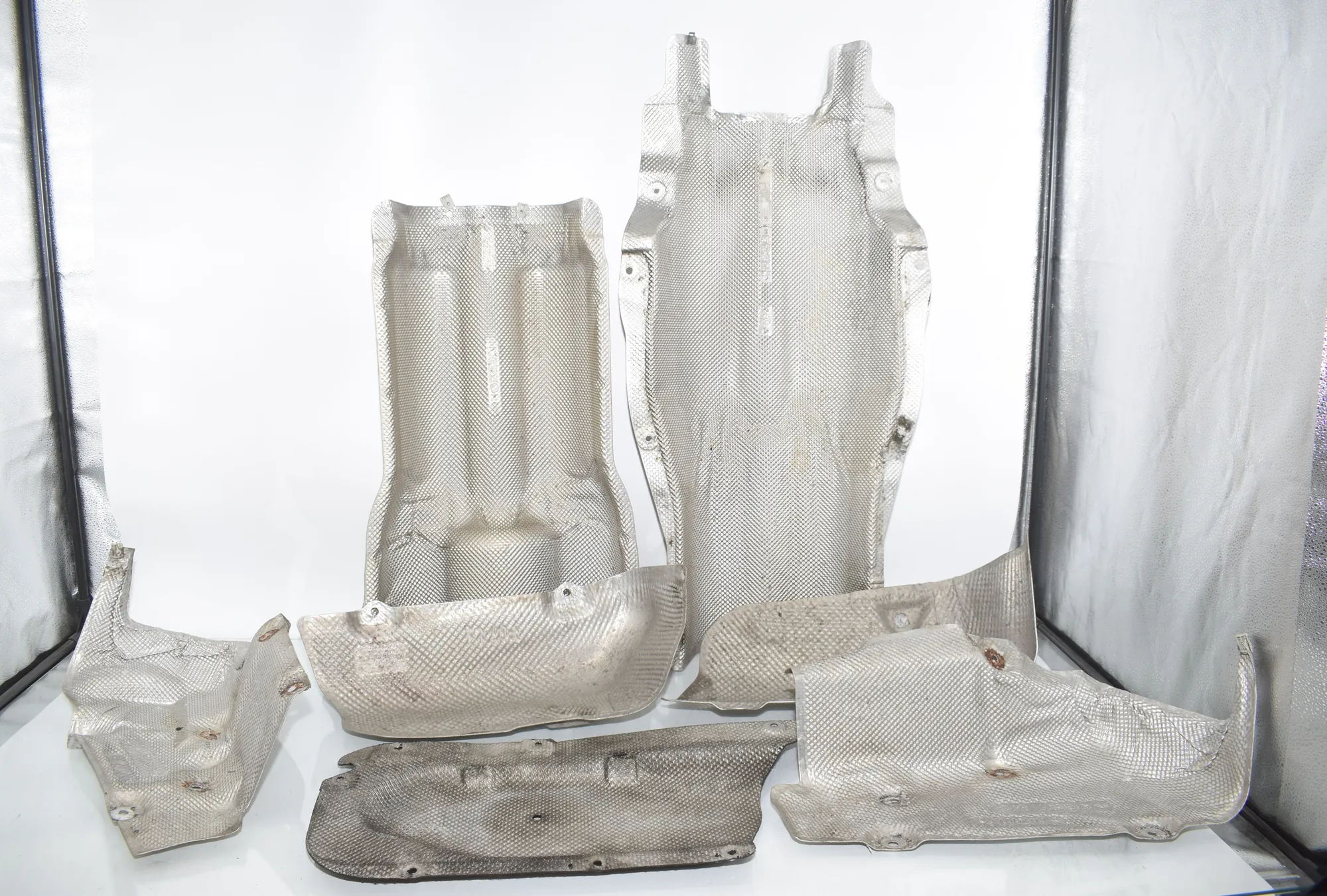 Heat Insulation – OEM 7346546 · BMW 5 Gran Turismo (F07) 535 d xDrive 2014 – 2