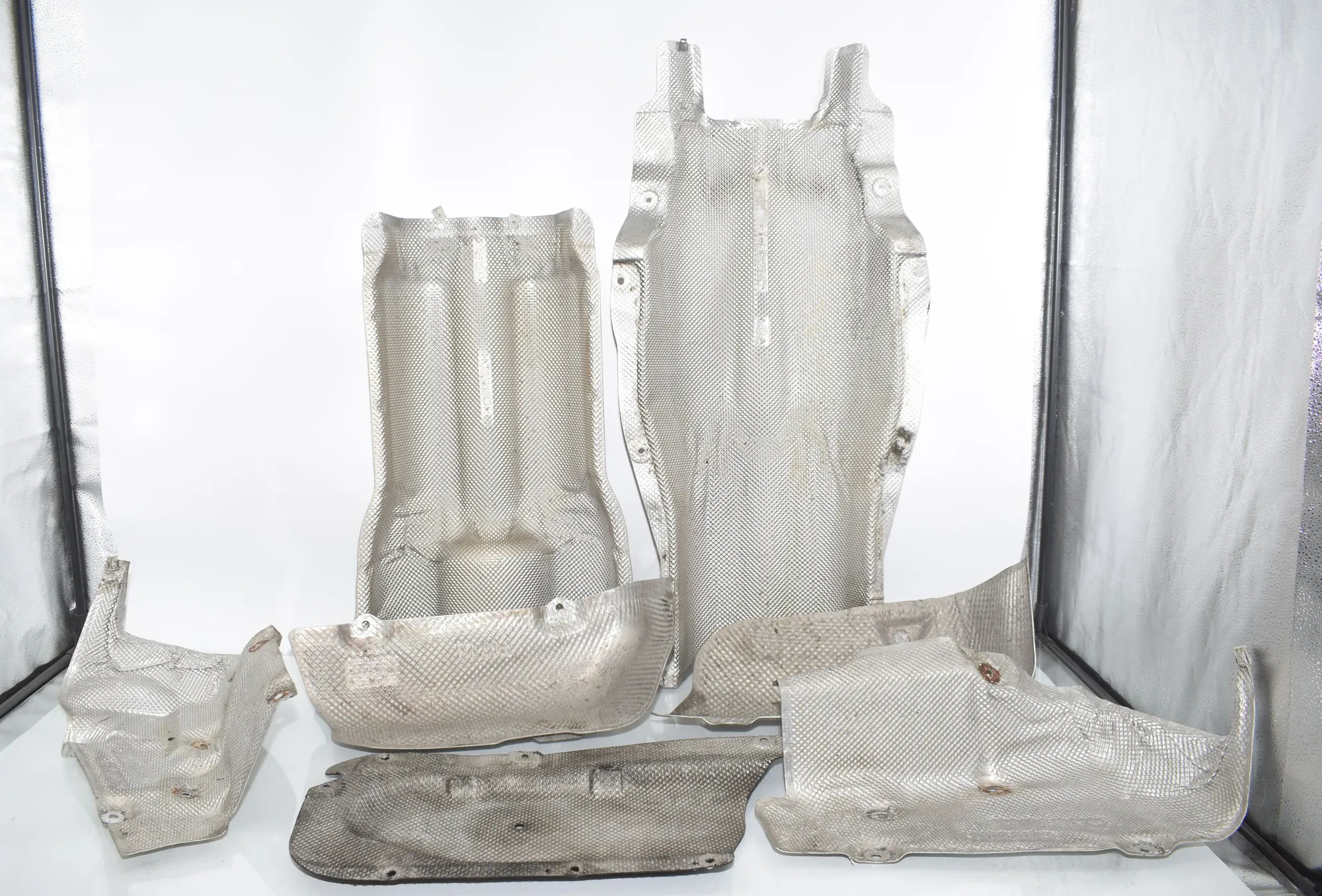Heat Insulation – OEM 7346546 · BMW 5 Gran Turismo (F07) 535 d xDrive 2014