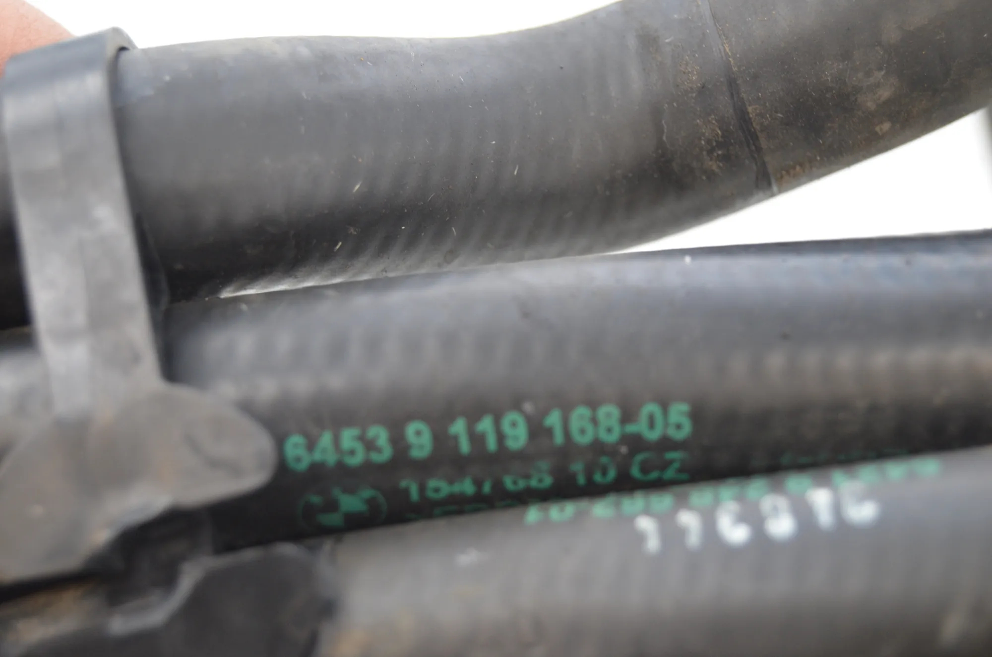 Coolant Hose Pipe – OEM 9119174 · BMW 5 Gran Turismo (F07) 535 d xDrive 2014 – 7