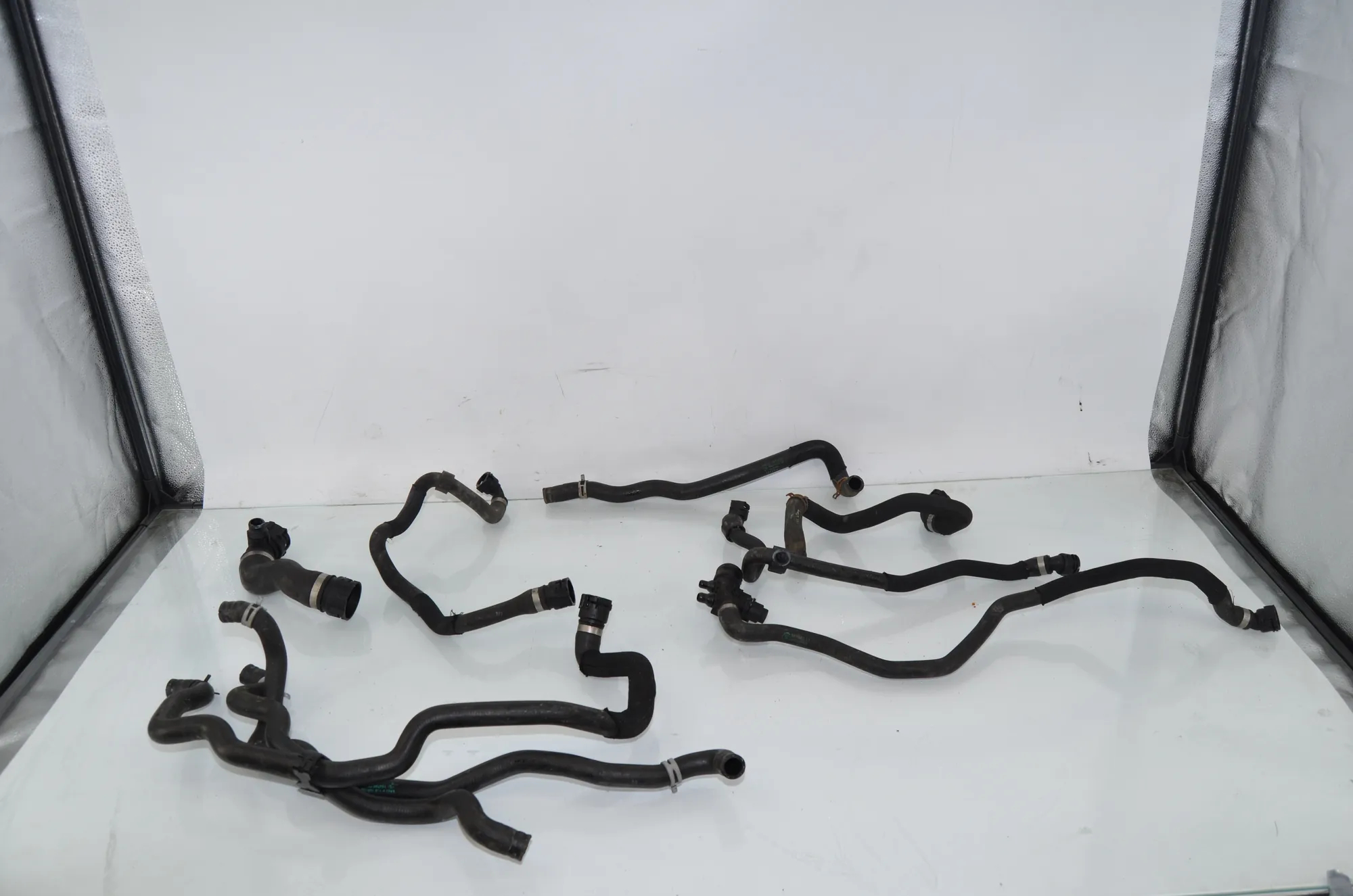 Coolant Hose Pipe – OEM 9119174 · BMW 5 Gran Turismo (F07) 535 d xDrive 2014
