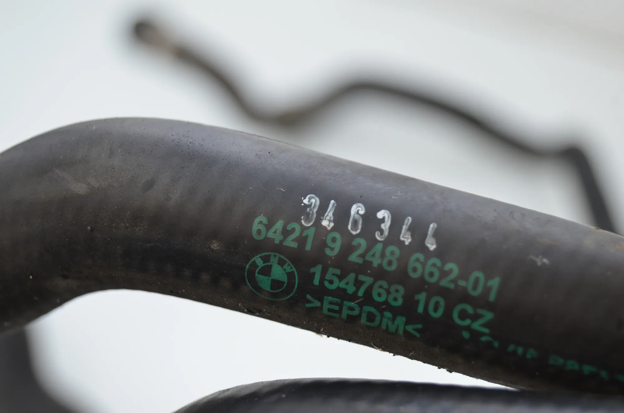 Coolant Hose Pipe – OEM 9119174 · BMW 5 Gran Turismo (F07) 535 d xDrive 2014 – 6