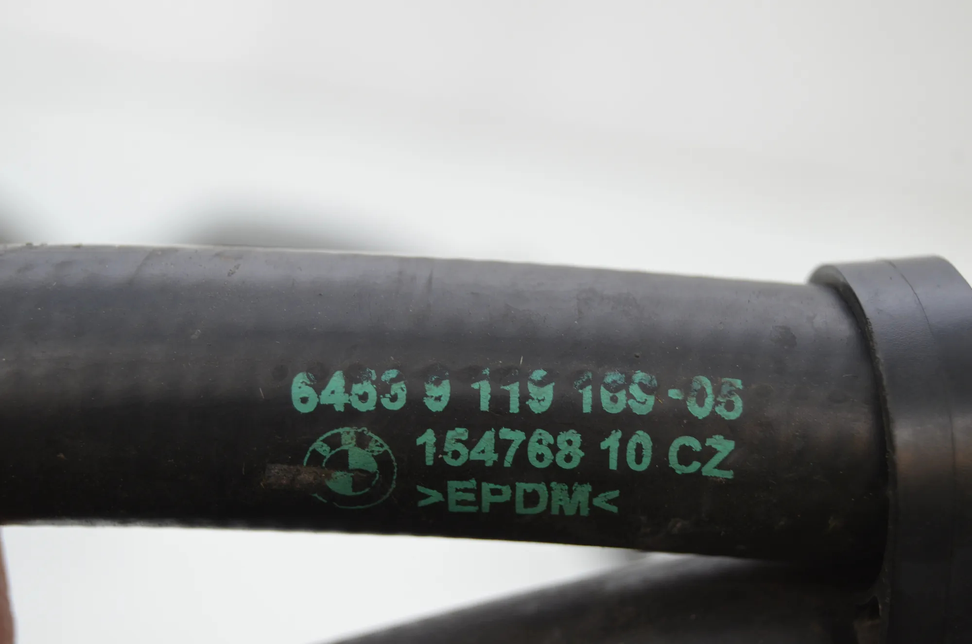 Coolant Hose Pipe – OEM 9119174 · BMW 5 Gran Turismo (F07) 535 d xDrive 2014 – 8
