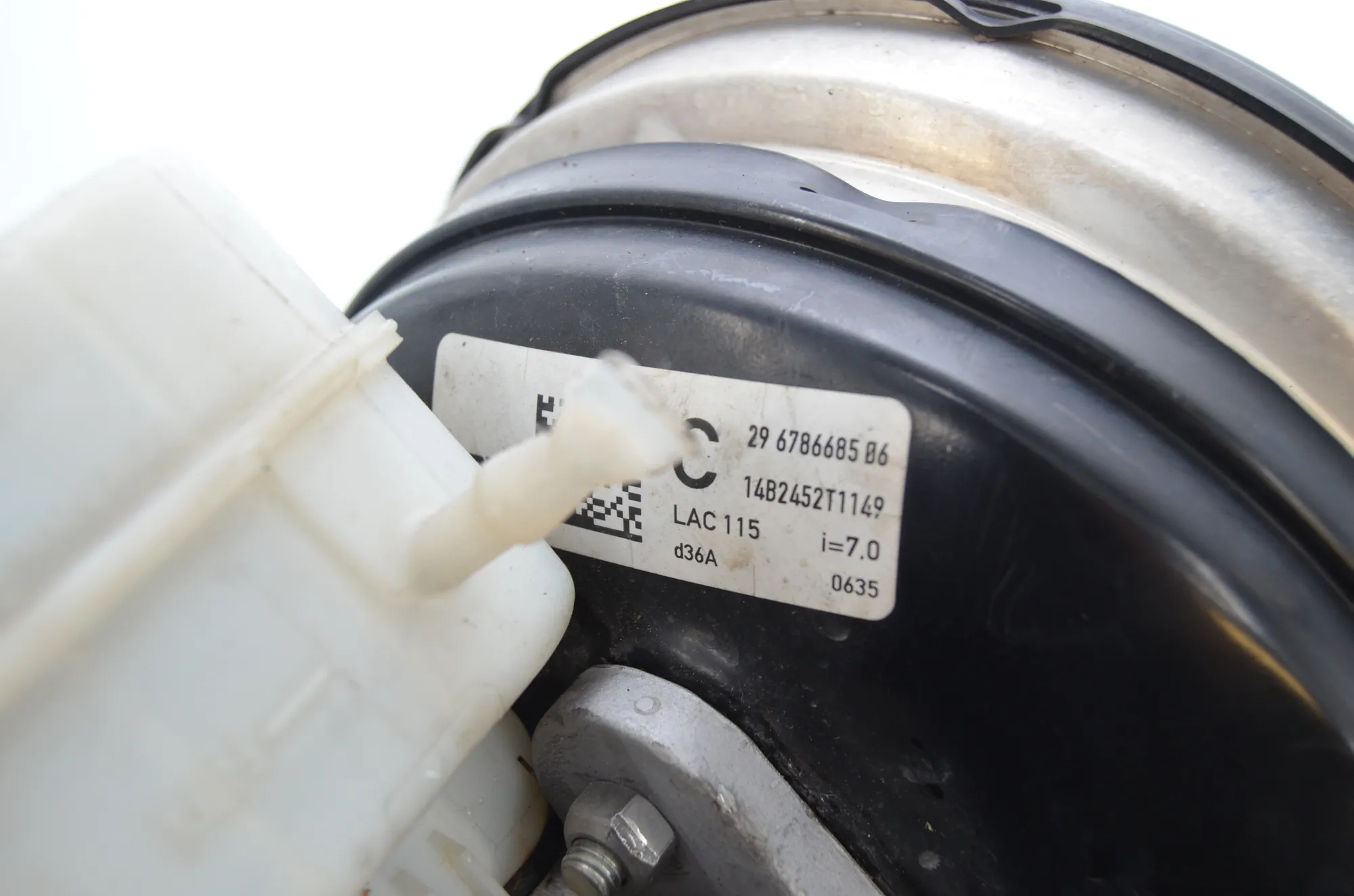 Brake Servo Booster – OEM 6786685 · BMW 5 Gran Turismo (F07) 535 d xDrive 2014 – 4