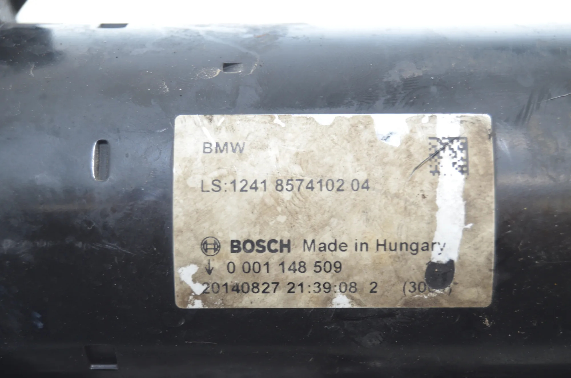 Starter Motor – OEM 8574102 · BMW 5 Gran Turismo (F07) 535 d xDrive 2014 – 4