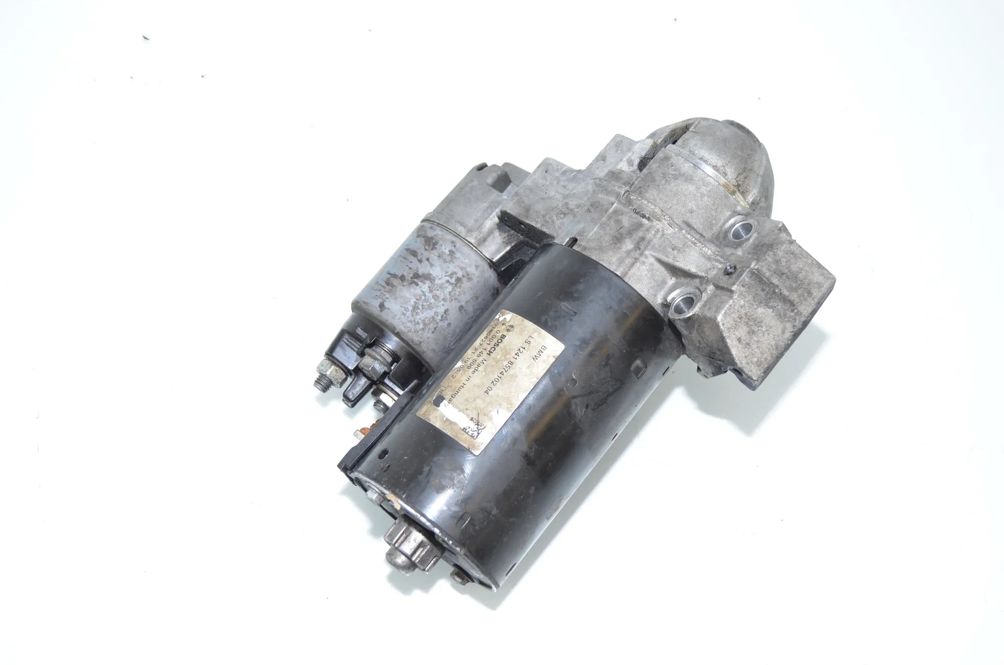 Starter Motor – OEM 8574102 · BMW 5 Gran Turismo (F07) 535 d xDrive 2014 – 2