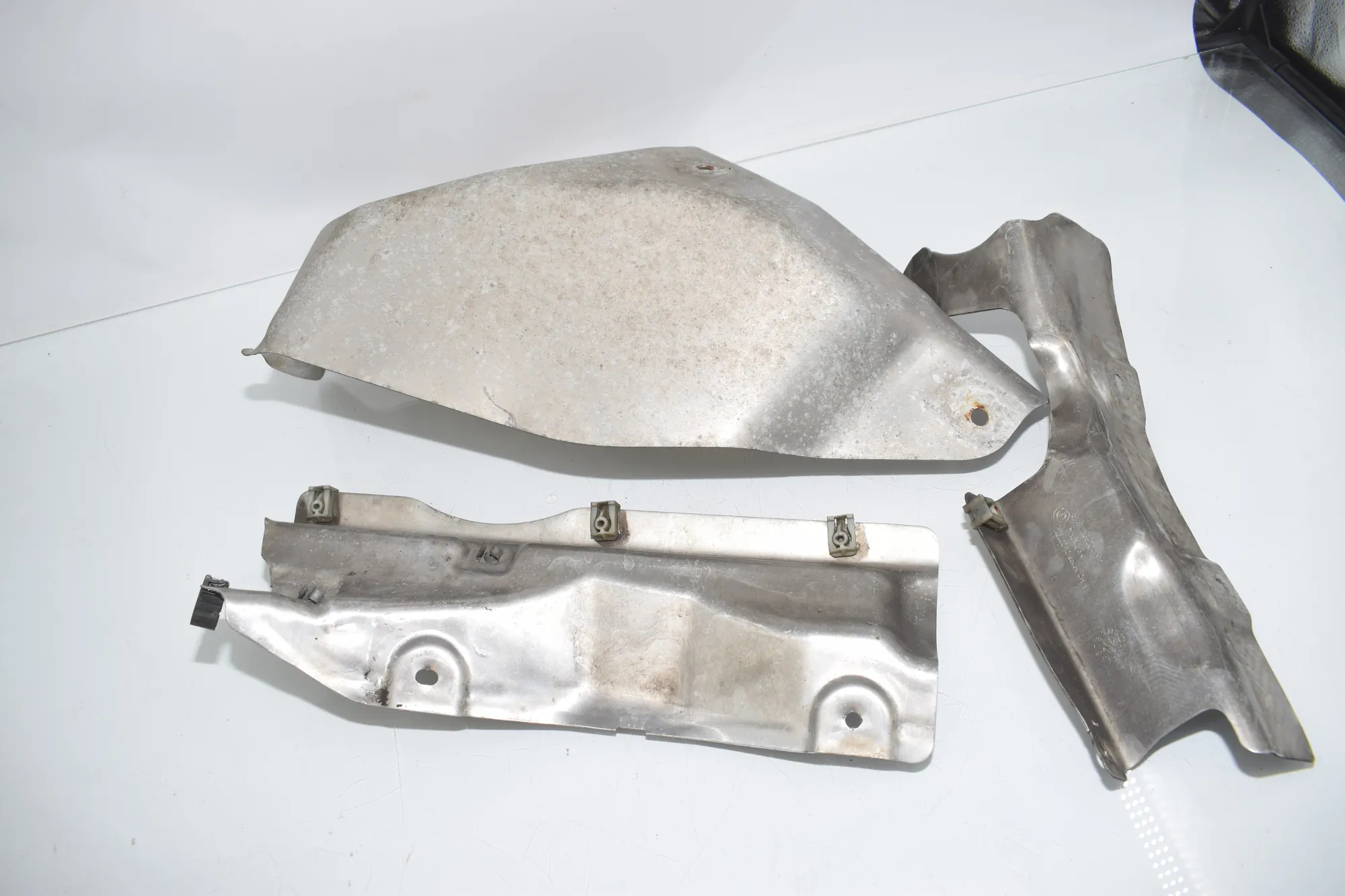 Heat Protection – OEM 7202853 · BMW 5 Gran Turismo (F07) 535 d xDrive 2014 – 2