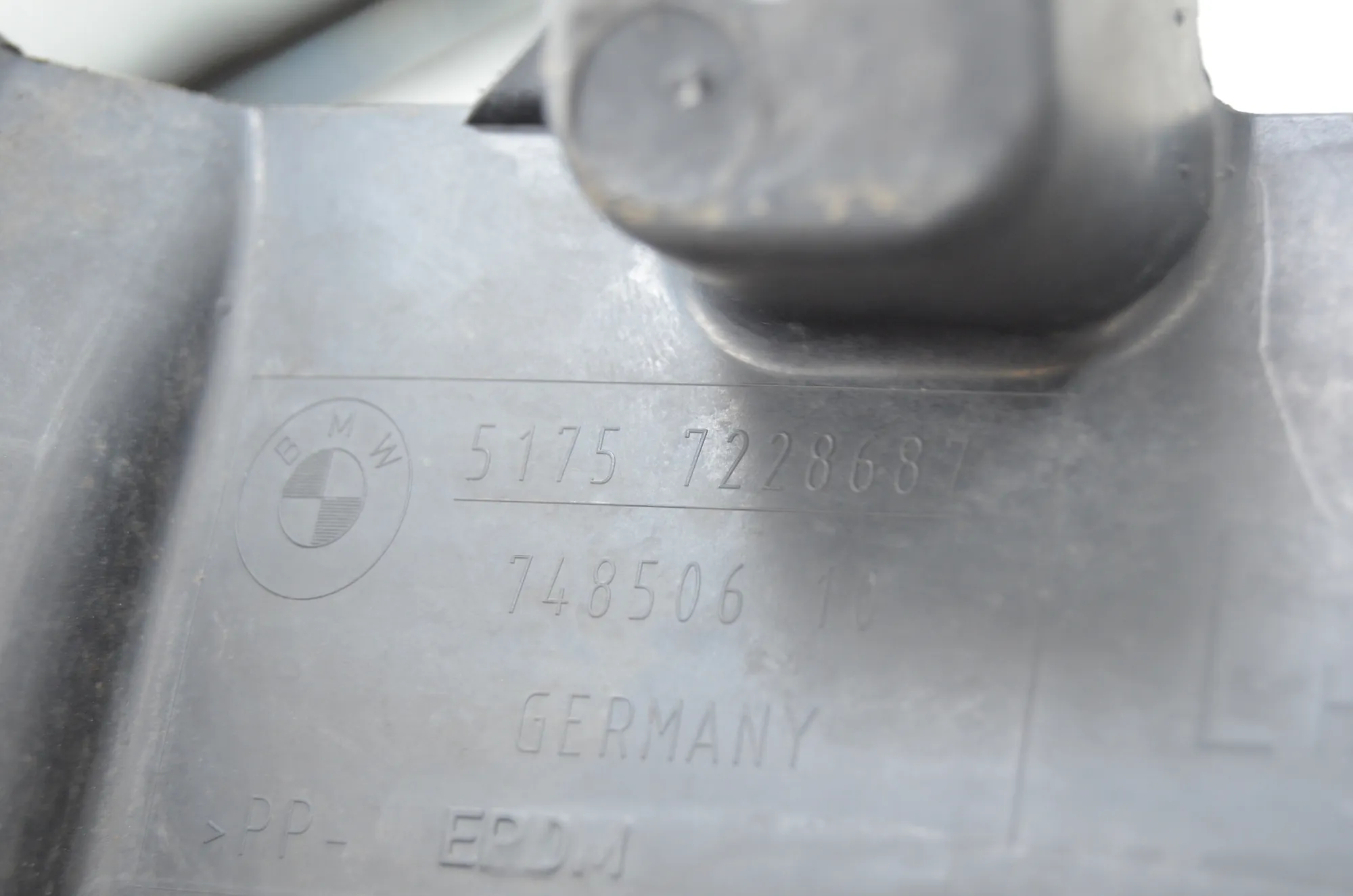 Other Underbody Cover – OEM 7228686 · BMW 5 Gran Turismo (F07) 535 d xDrive 2014 – 9