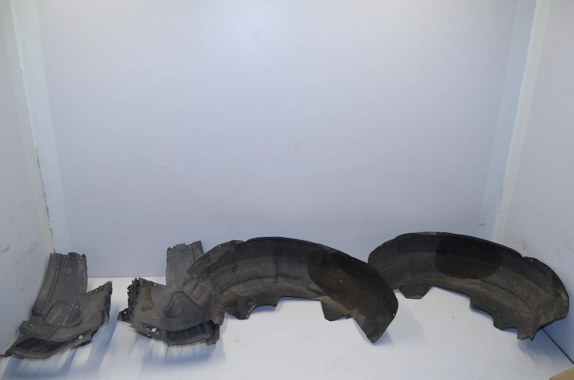 Rear Left Arch Liner – OEM 7193503 · BMW 5 Gran Turismo (F07) 535 d xDrive 2014