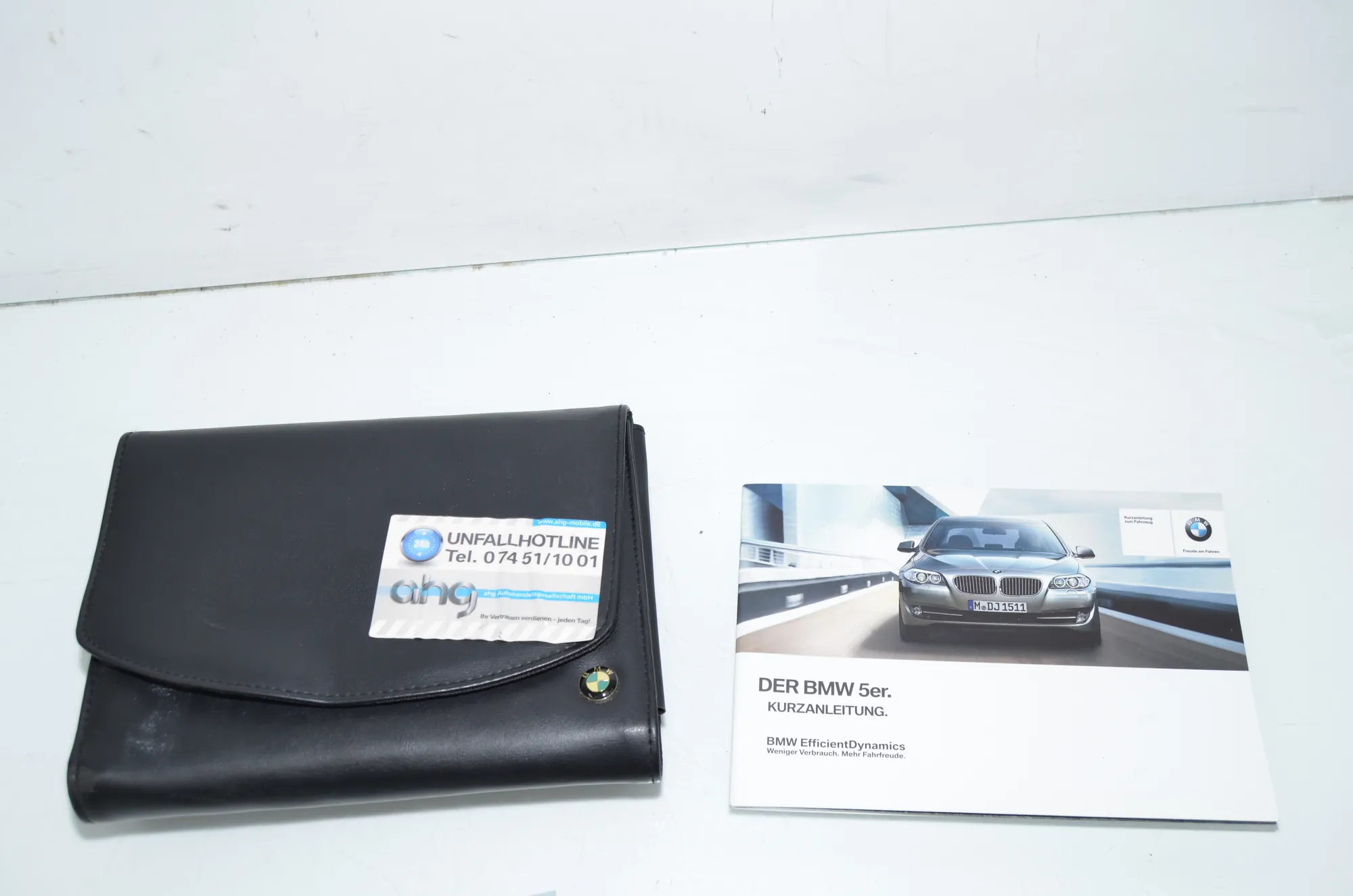 Manual Service Book – OEM 01402607906 · BMW 5 Touring (F11) 535 d 2011 – 2