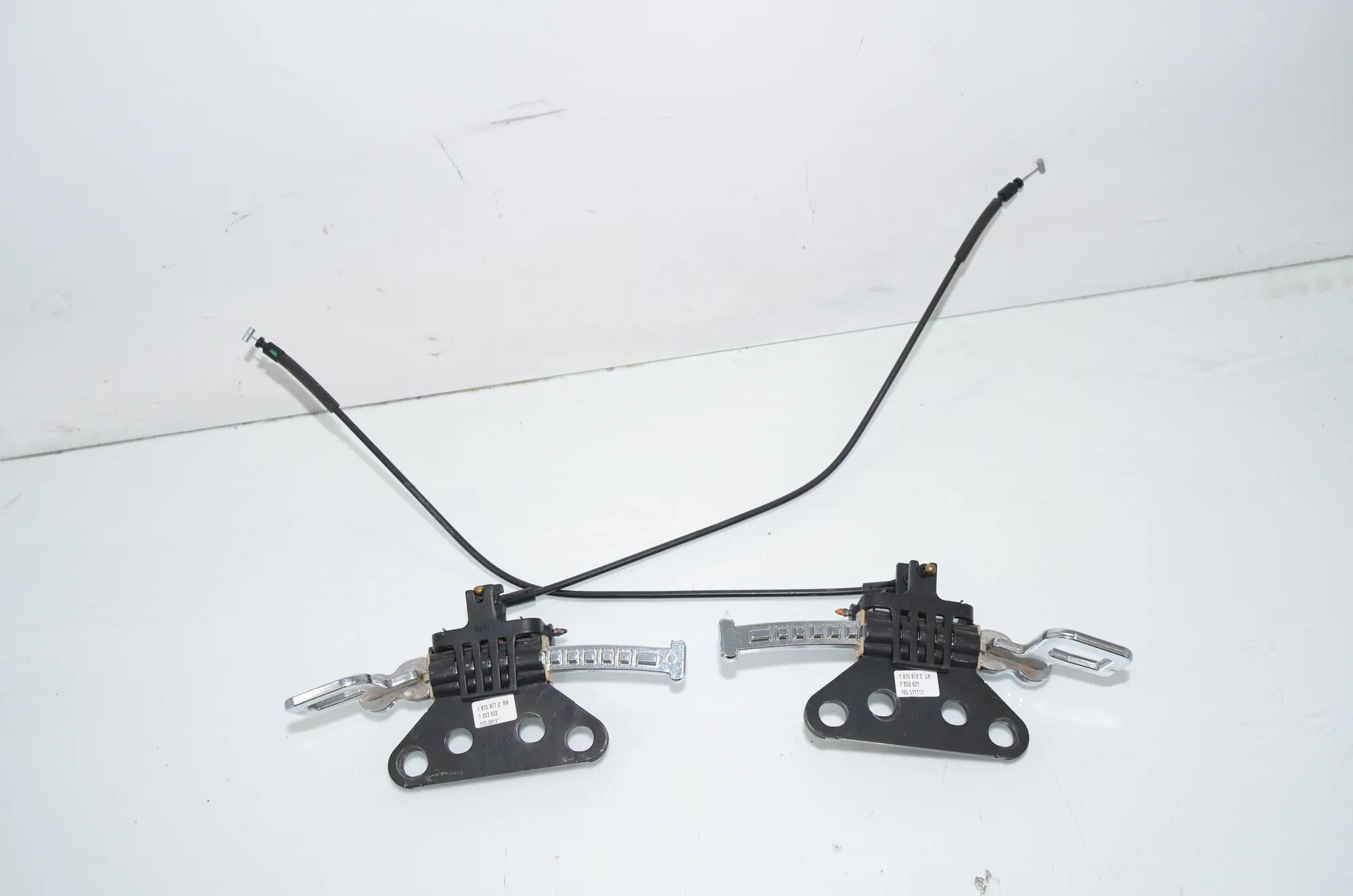 Other Boot Trunk Parts – OEM 7253621 · BMW 5 Touring (F11) 535 d 2011