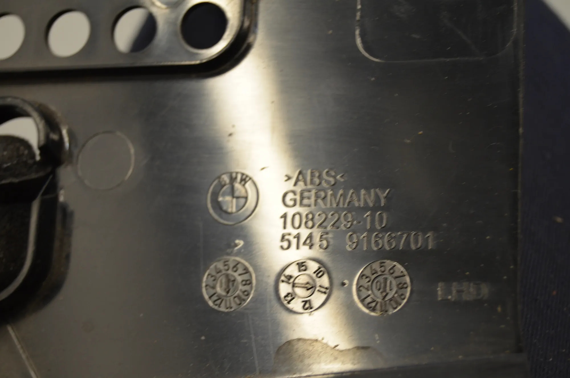 Dashboard – OEM 9207381 · BMW 5 Touring (F11) 535 d 2011 – 6