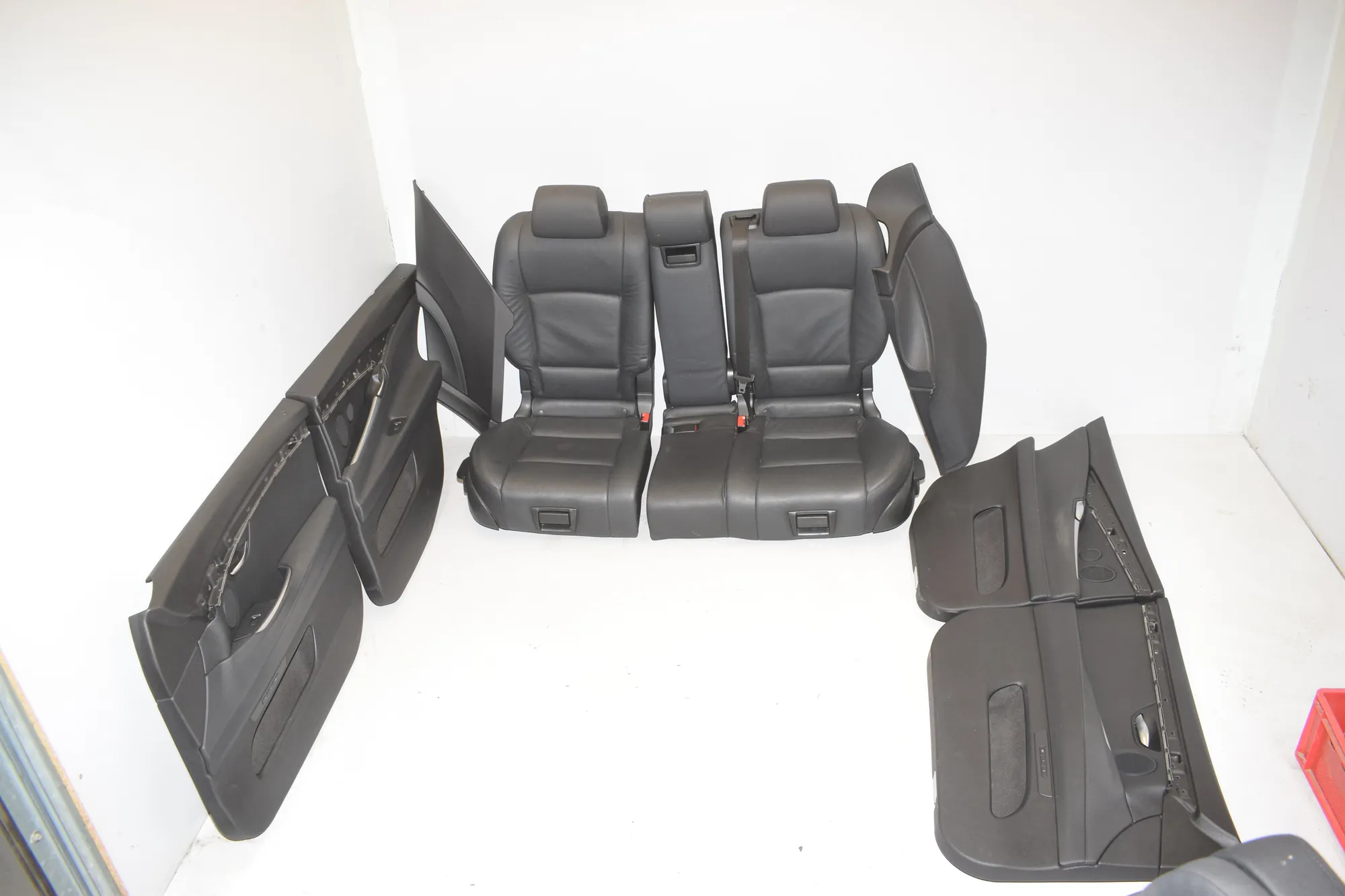 Seat set · BMW 5 Gran Turismo (F07) 535 d xDrive 2014 – 5