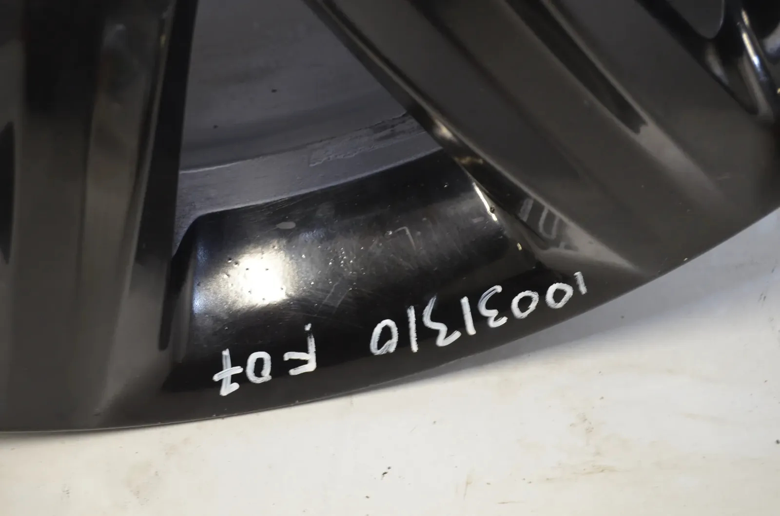 Alloy Wheel – OEM 6781275 · BMW 5 Gran Turismo (F07) 530 d 2009 – 8