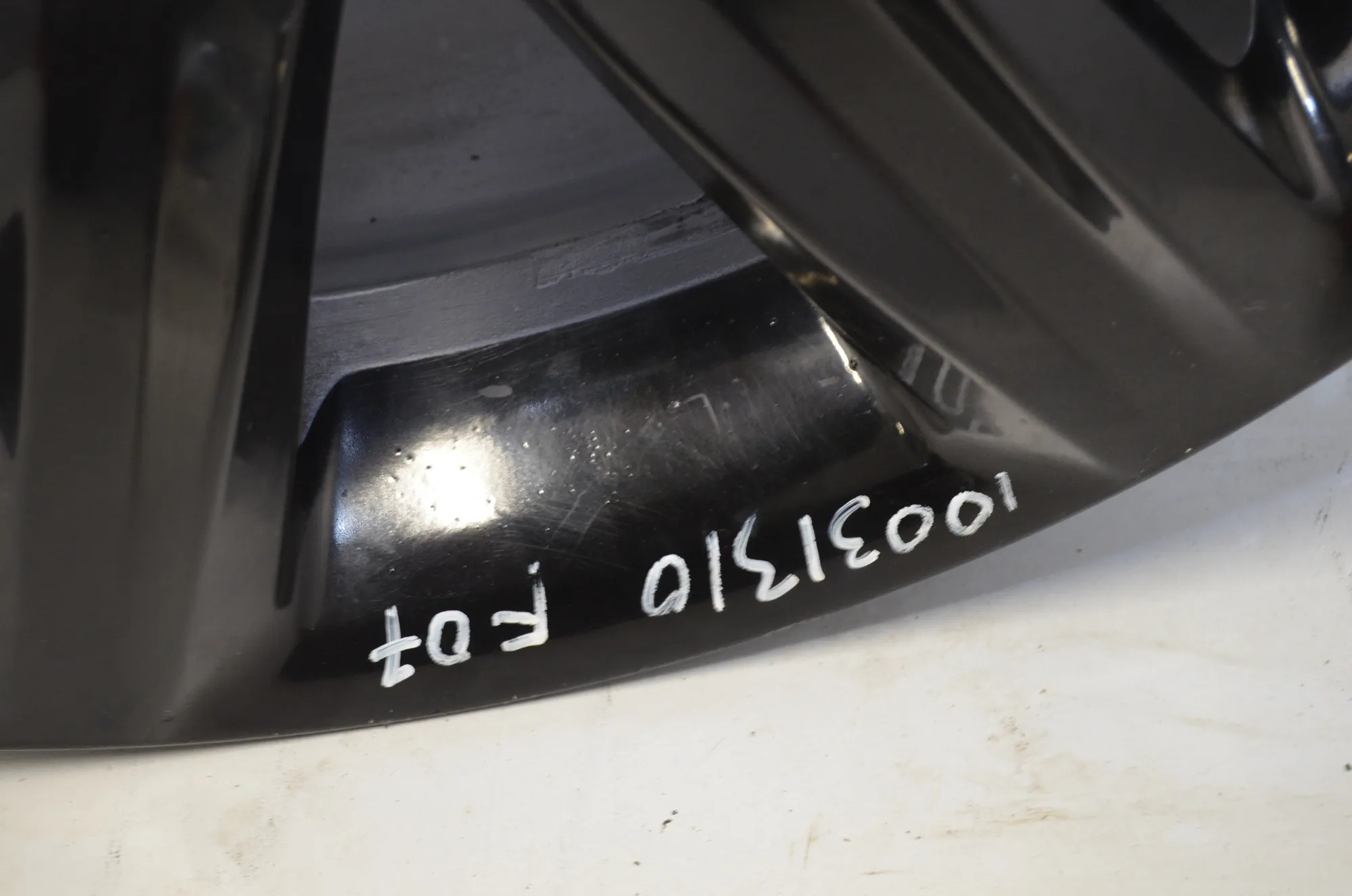 Alloy Wheel – OEM 6781275 · BMW 5 Gran Turismo (F07) 530 d 2009 – 6