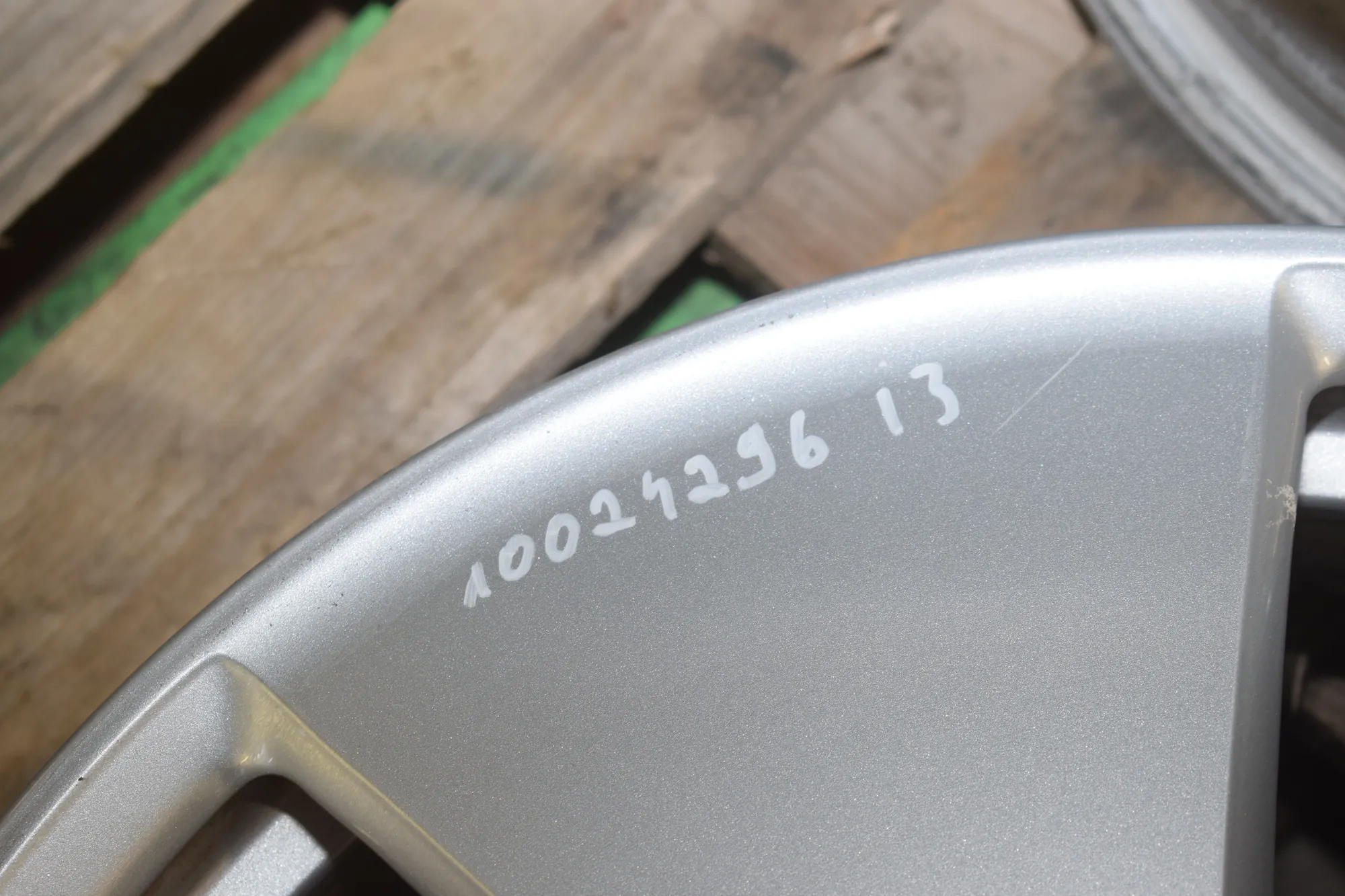 Wheel Set (without tires) – OEM 6852053 · BMW i3 (I01) Electric 2019 – 8