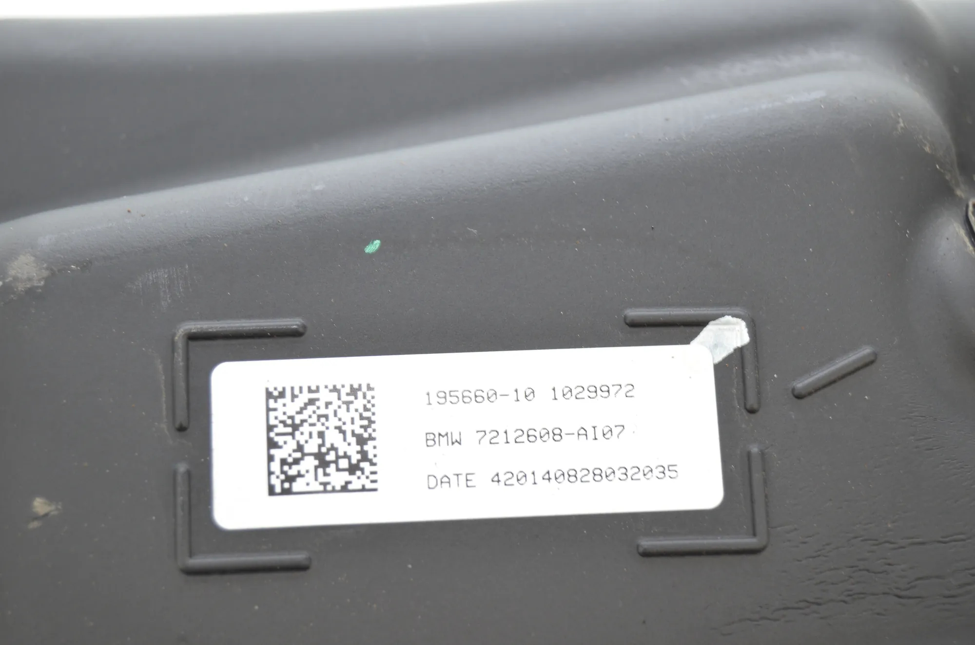 AdBlue Tank – OEM 7212608 · BMW 5 Gran Turismo (F07) 535 d xDrive 2014 – 4