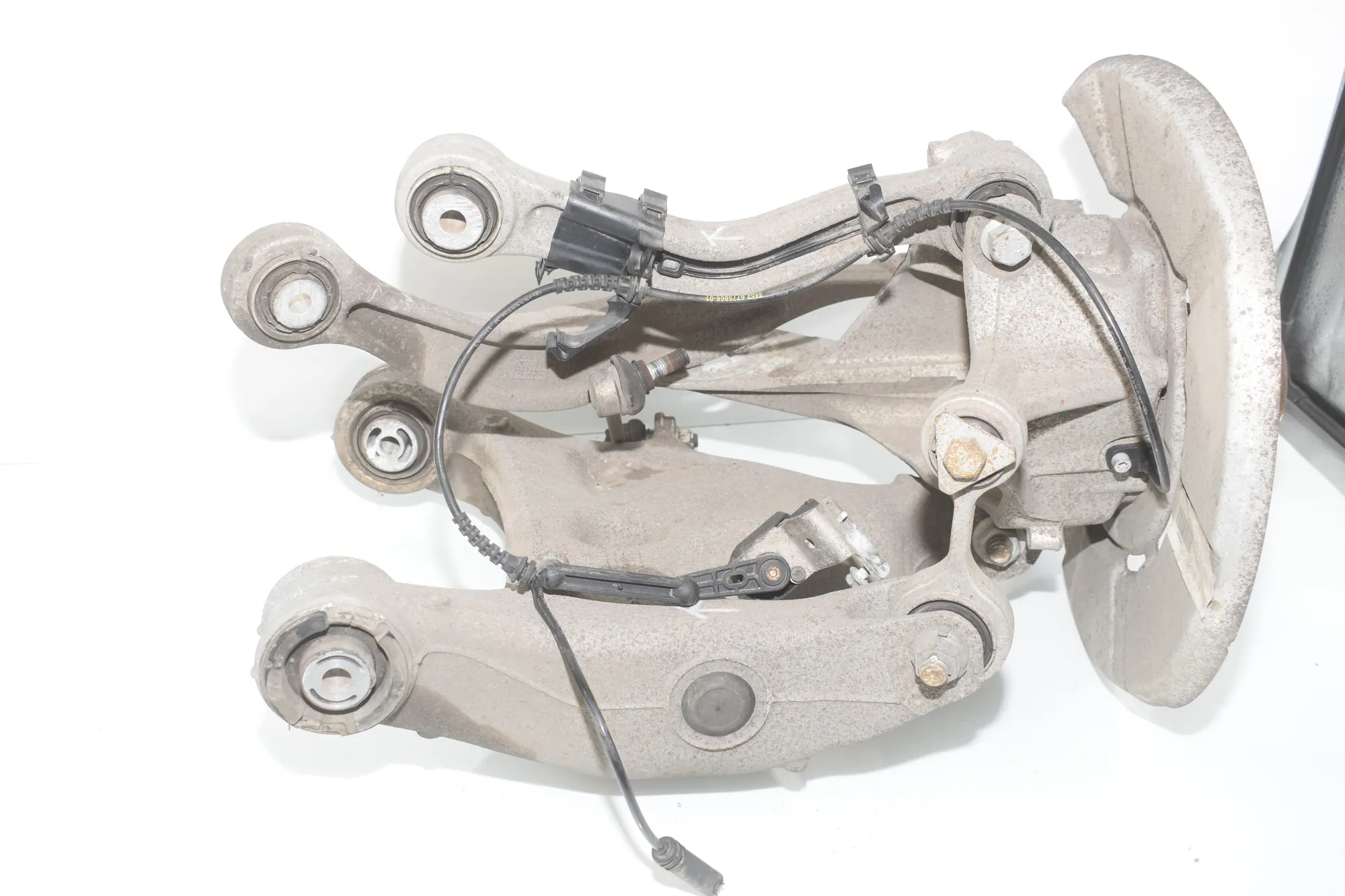 Rear Left Wheel Hub Spindle – OEM 6796509 · BMW 5 Gran Turismo (F07) 535 d xDrive 2014 – 2