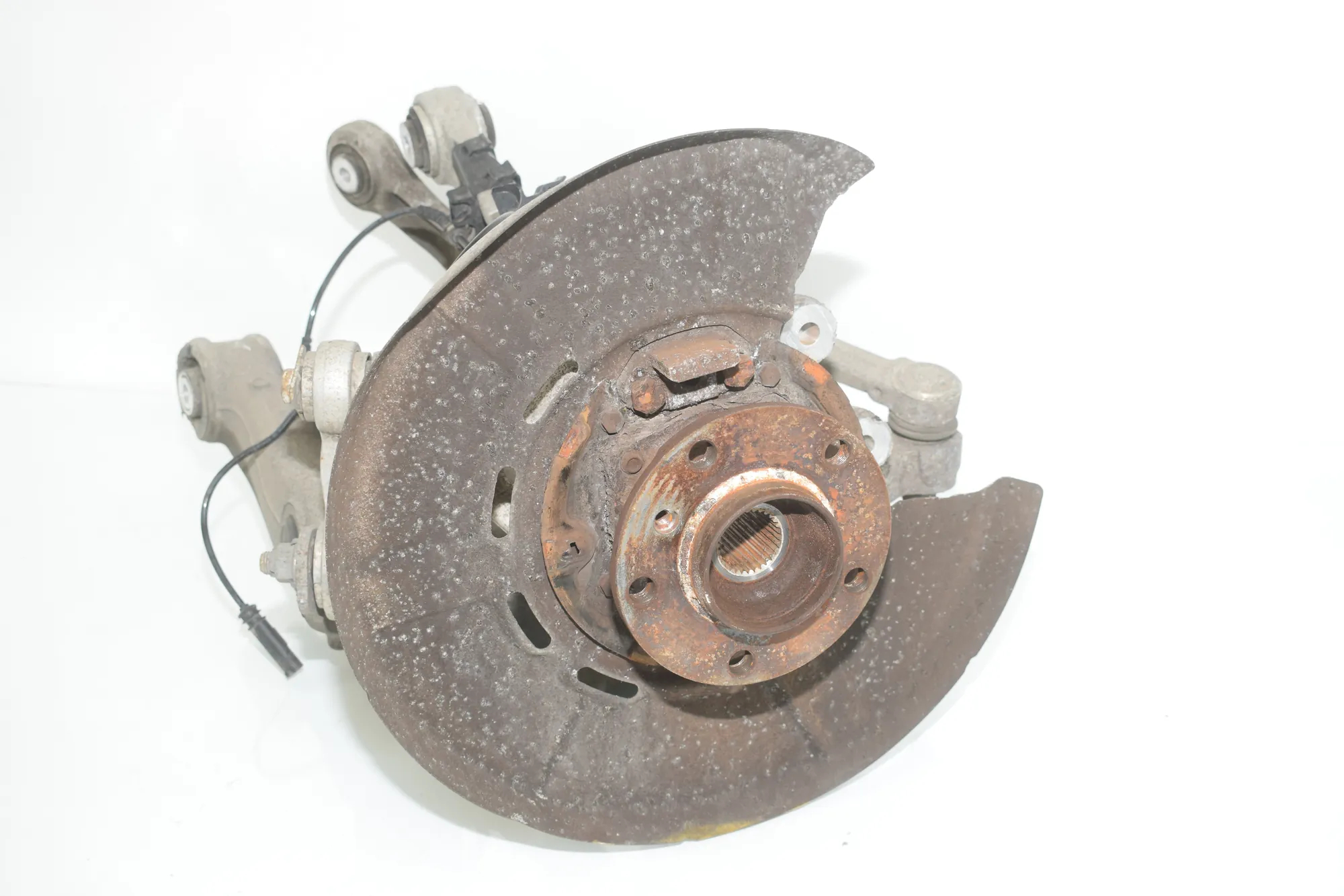 Rear Left Wheel Hub Spindle – OEM 6796509 · BMW 5 Gran Turismo (F07) 535 d xDrive 2014 – 3