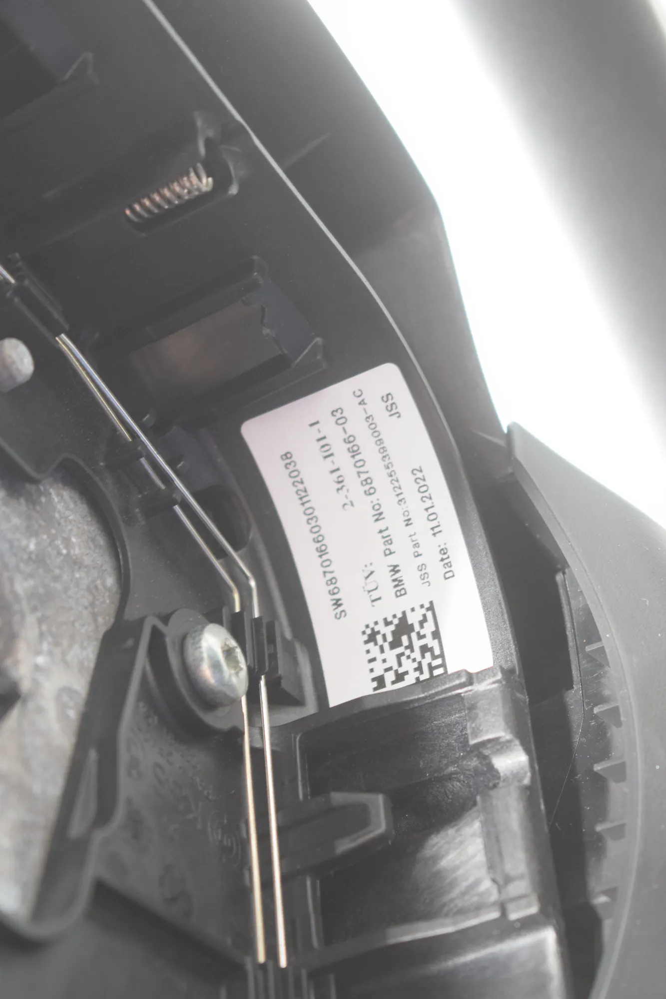 Steering Wheel – OEM 6870166 · BMW i3 (I01) s Electric 2022 – 6