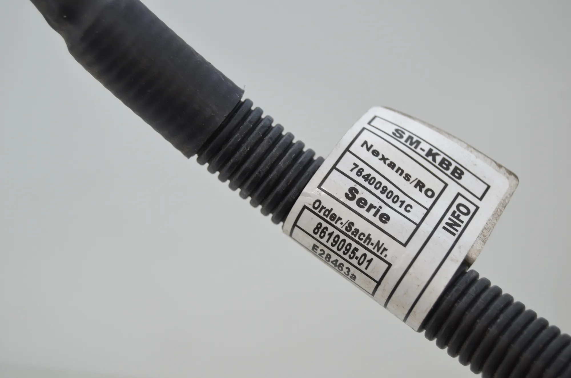 Negative Battery Cable – OEM 8619095 · BMW i3 (I01) s Electric 2022 – 5