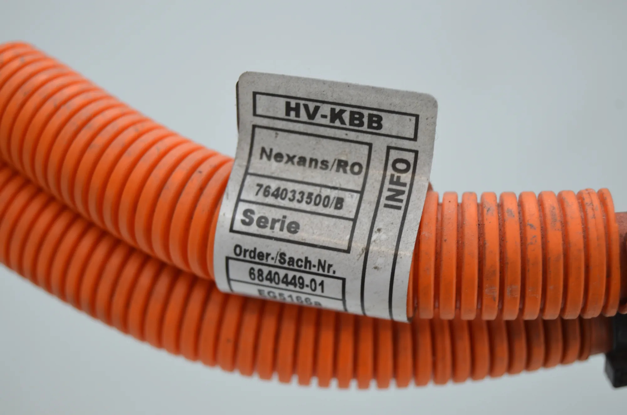 Cable Harness – OEM 6840449 · BMW i3 (I01) s Electric 2022 – 4