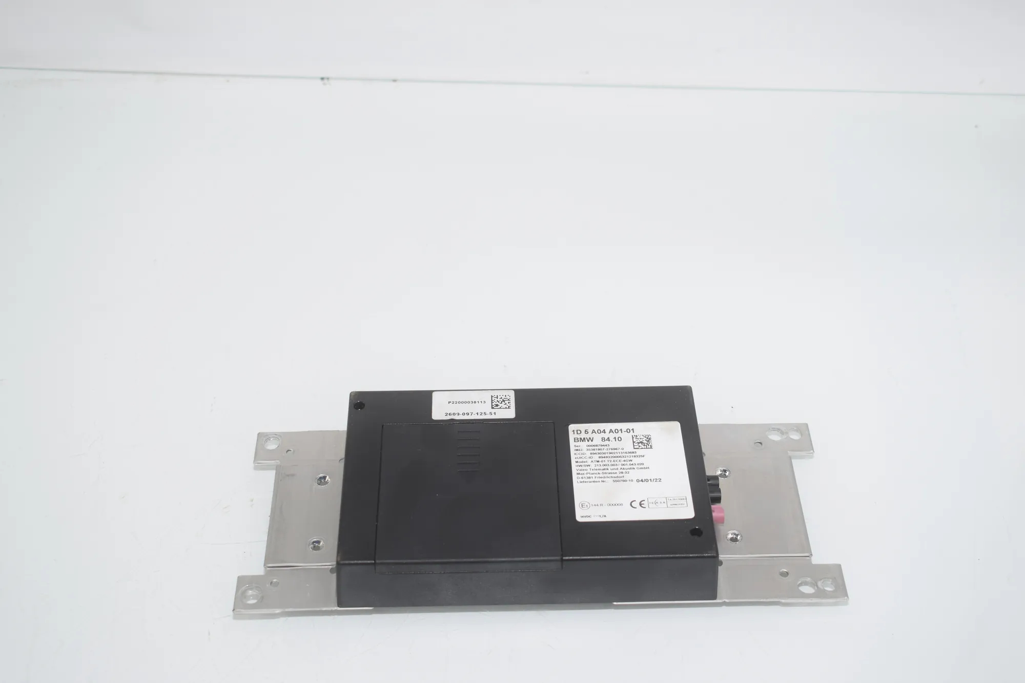 Bluetooth Control Unit – OEM 5A04A01 · BMW i3 (I01) s Electric 2022