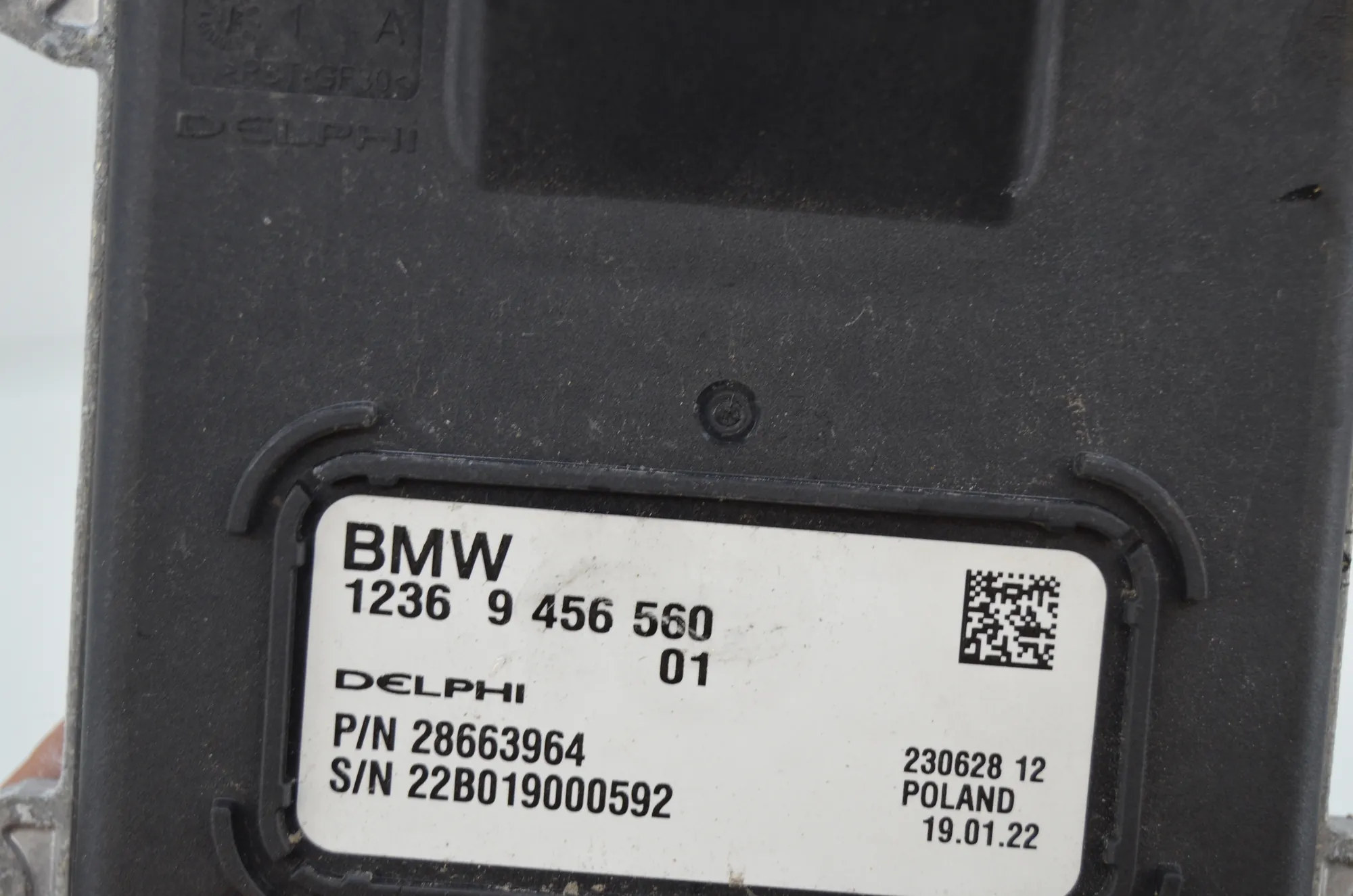 Engine Ignition ECU Set – OEM 9456560 · BMW i3 (I01) s Electric 2022 – 7