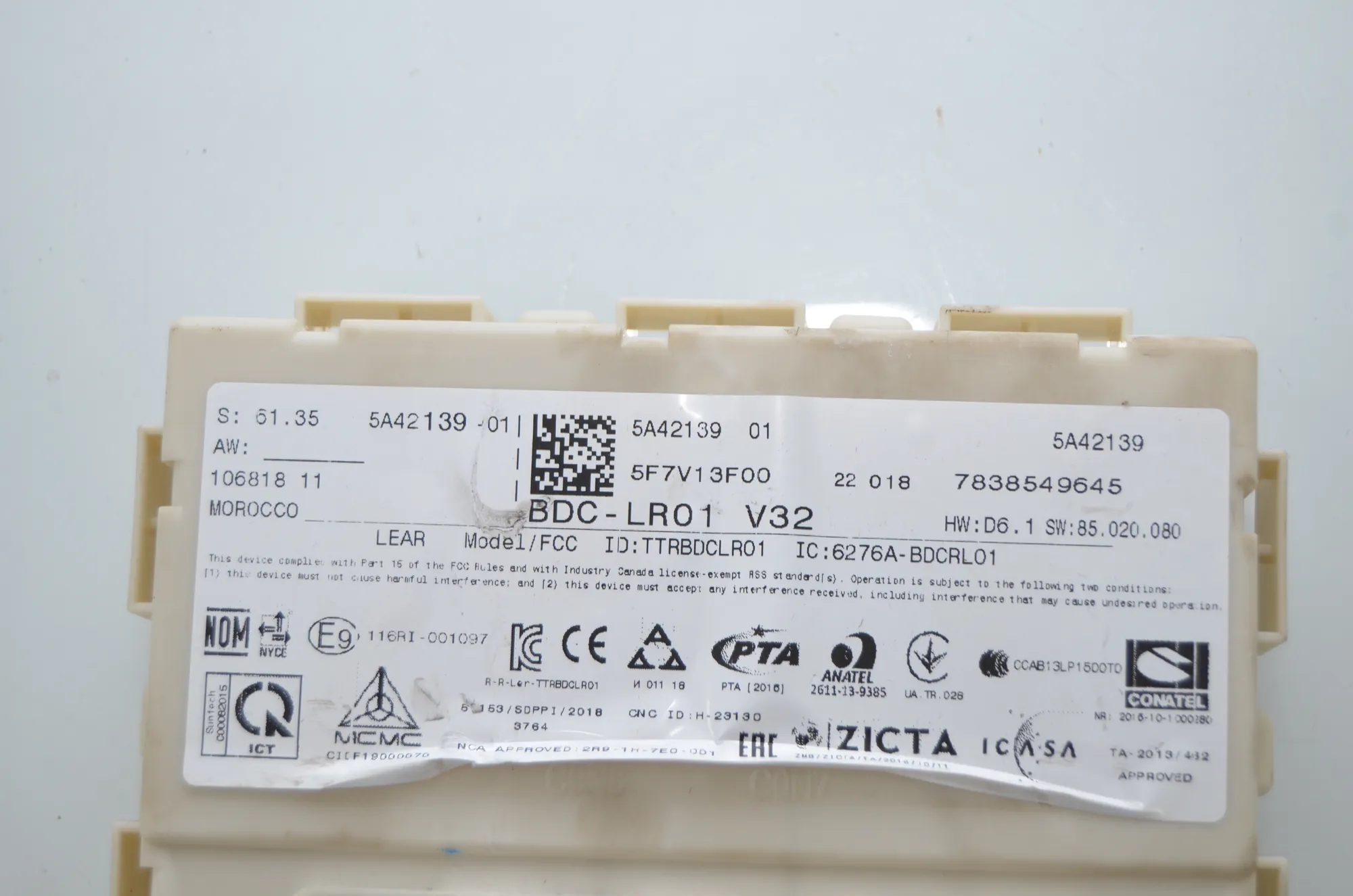 Engine Ignition ECU Set – OEM 9456560 · BMW i3 (I01) s Electric 2022 – 10