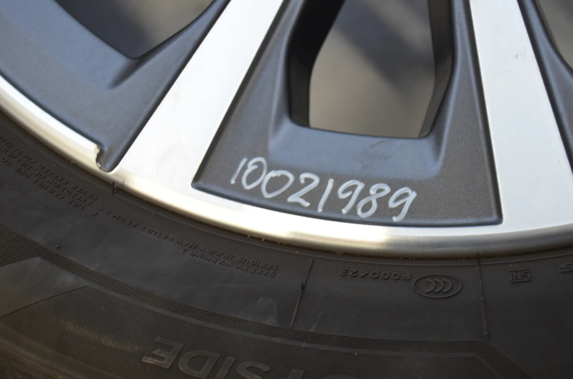 Alloy Wheel – OEM 7915323 · BMW 3 Touring (G21) (2019 - -) 320 d 2020 – 10