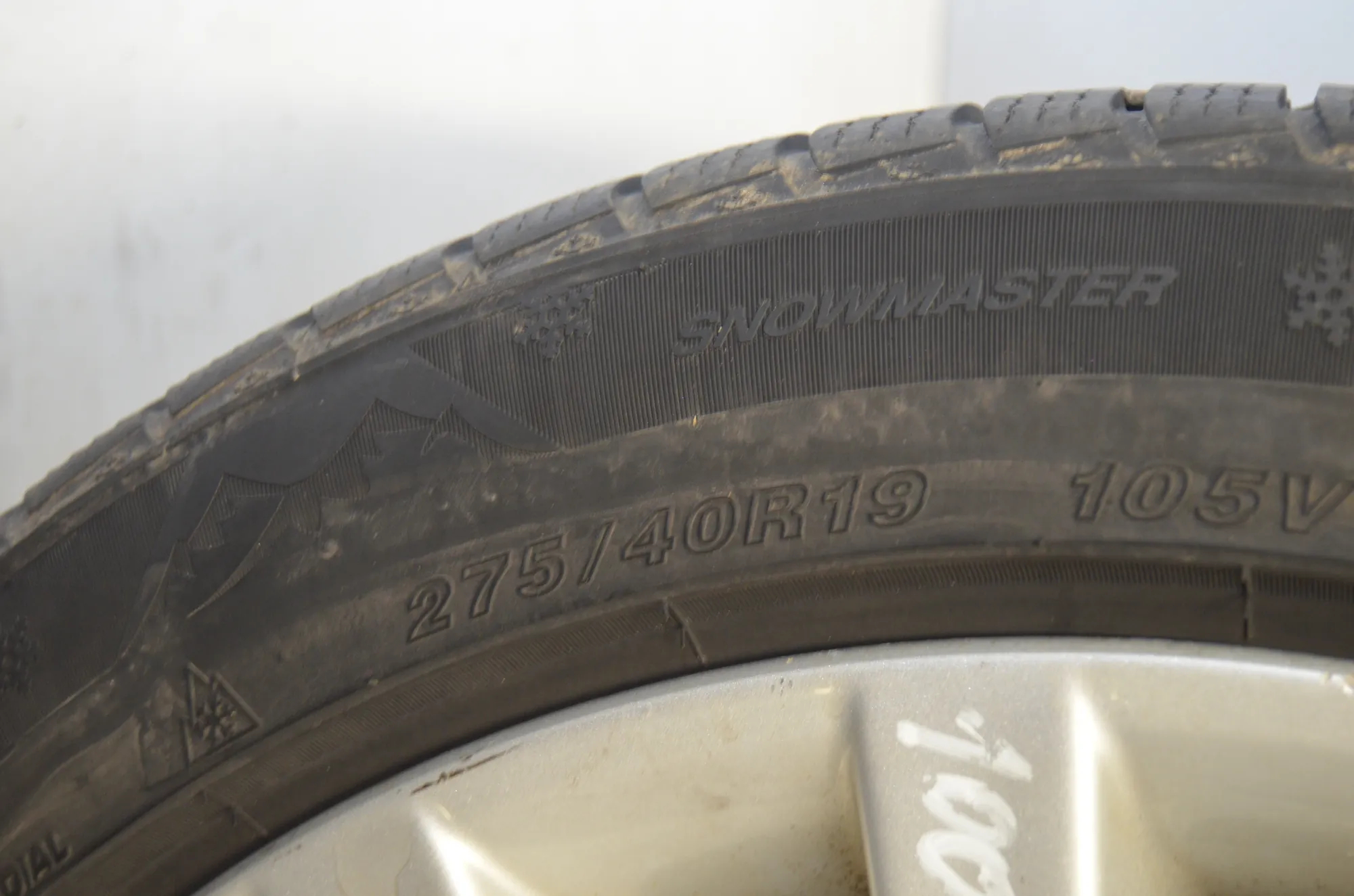 Alloy Wheel – OEM 36116775405 · BMW 5 Gran Turismo (F07) 535 d xDrive 2014 – 6