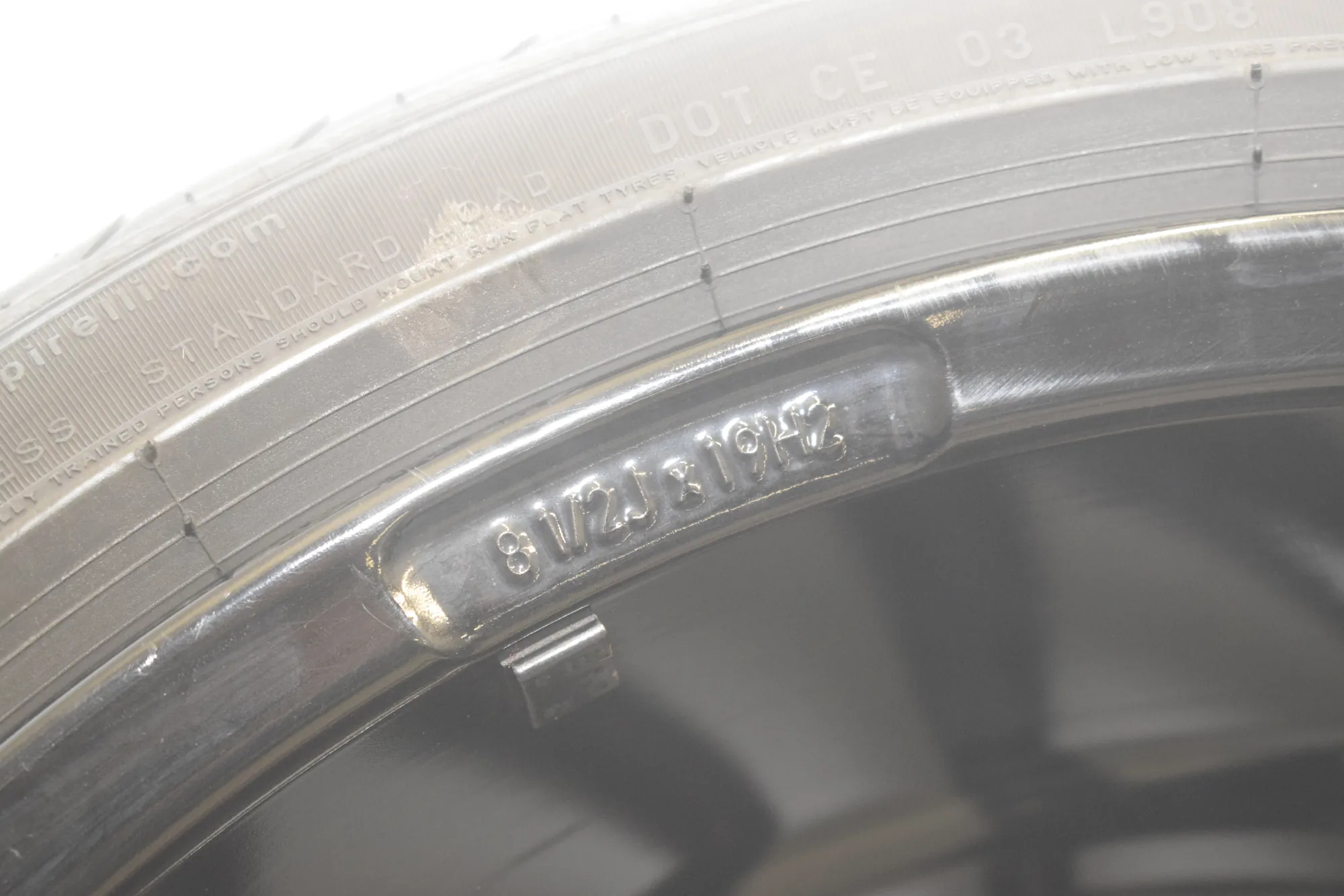 Alloy Wheel · BMW 3 Touring (F31) 320 i 2012 – 7