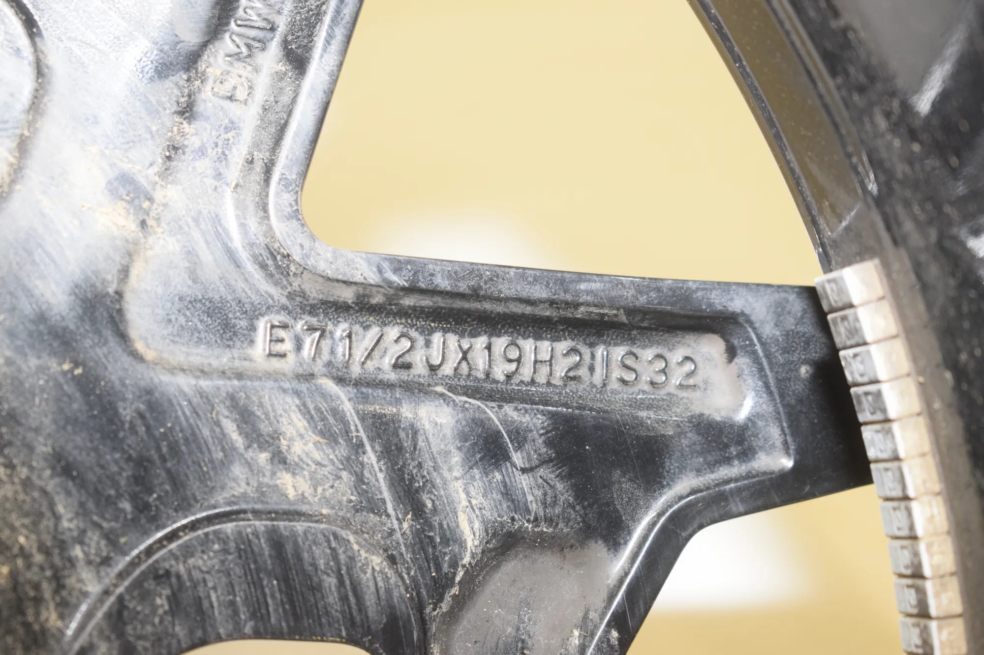 Alloy Wheel – OEM 36117916263 · BMW X3 (G01, F97) (2017 - -) xDrive 30 e Plug-in-Hybrid 2022 – 4