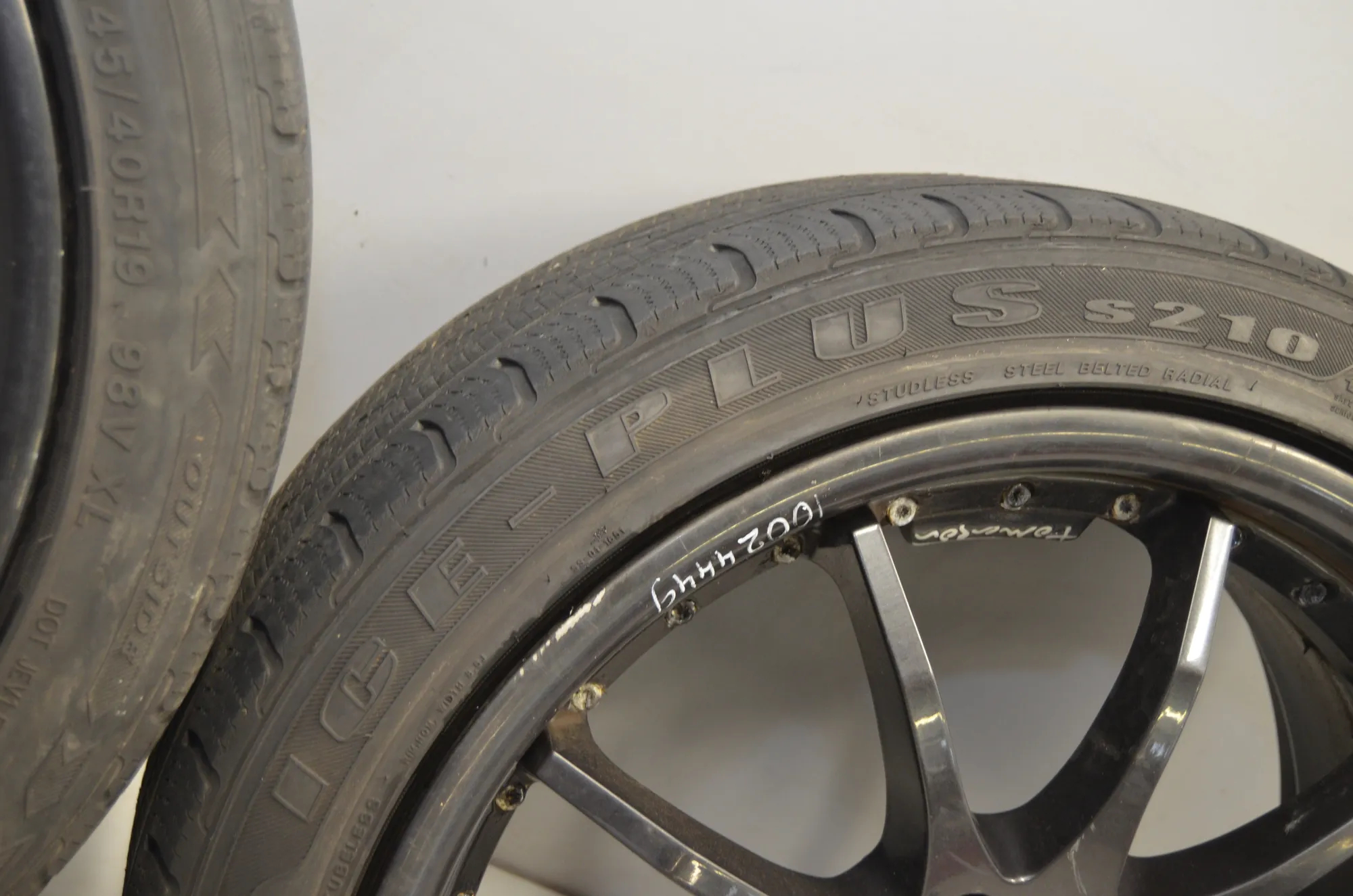 Alloy Wheel Set · BMW 5 Touring (F11) 530 d 2011 – 7