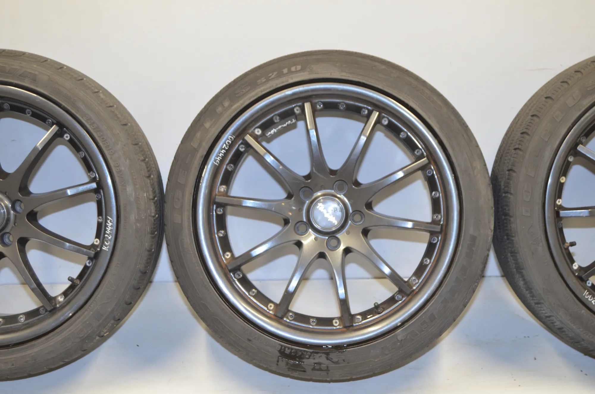 Alloy Wheel Set · BMW 5 Touring (F11) 530 d 2011 – 3