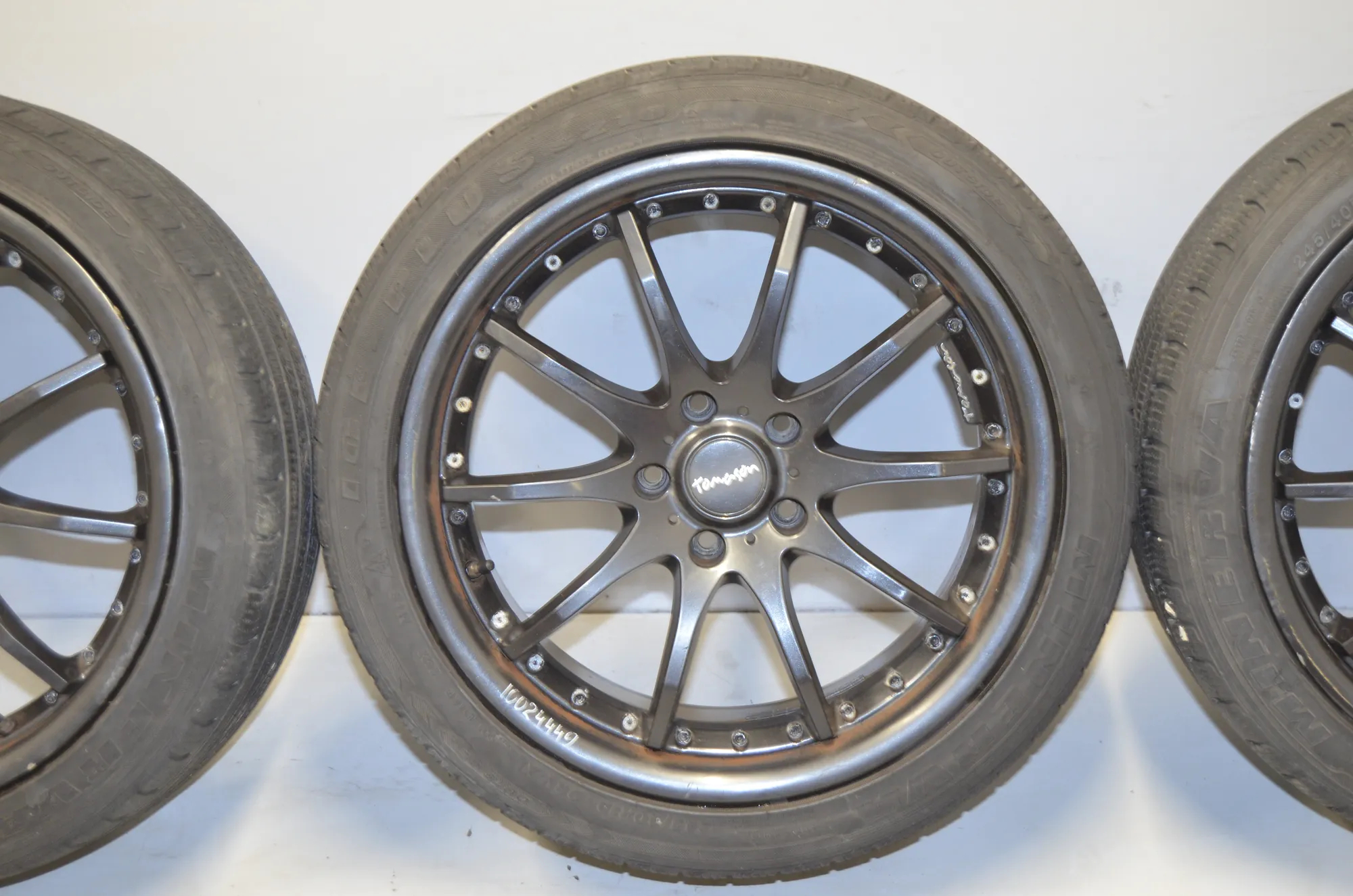 Alloy Wheel Set · BMW 5 Touring (F11) 530 d 2011 – 4