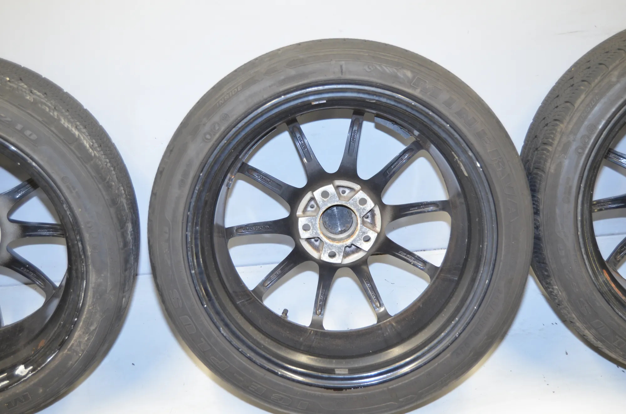 Alloy Wheel Set · BMW 5 Touring (F11) 530 d 2011 – 11