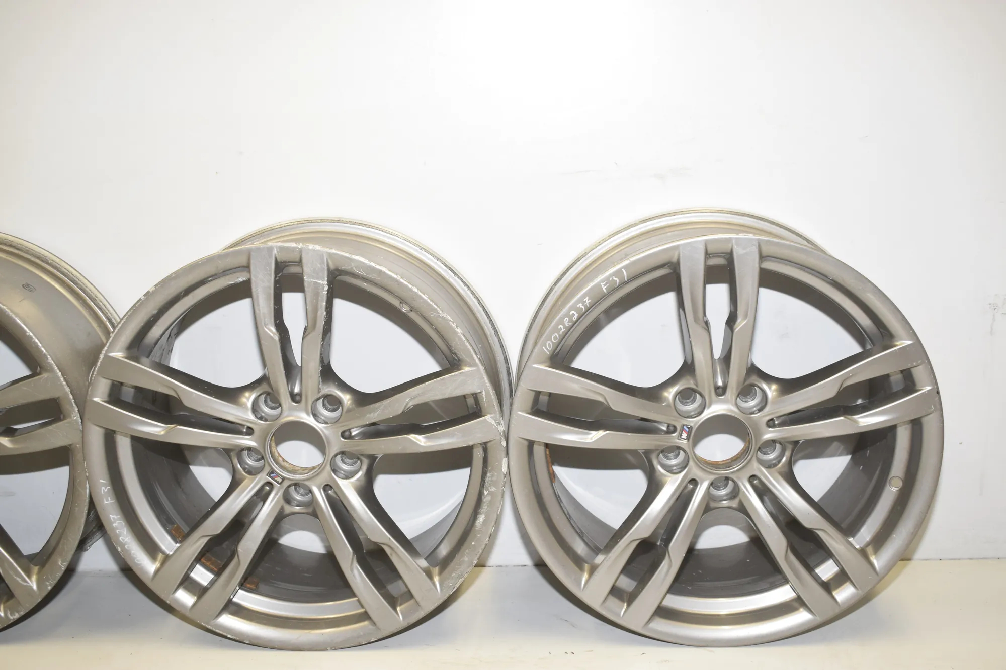 Wheel Set (without tires) – OEM 7852491 · BMW 3 Touring (F31) 330 d 2016 – 4