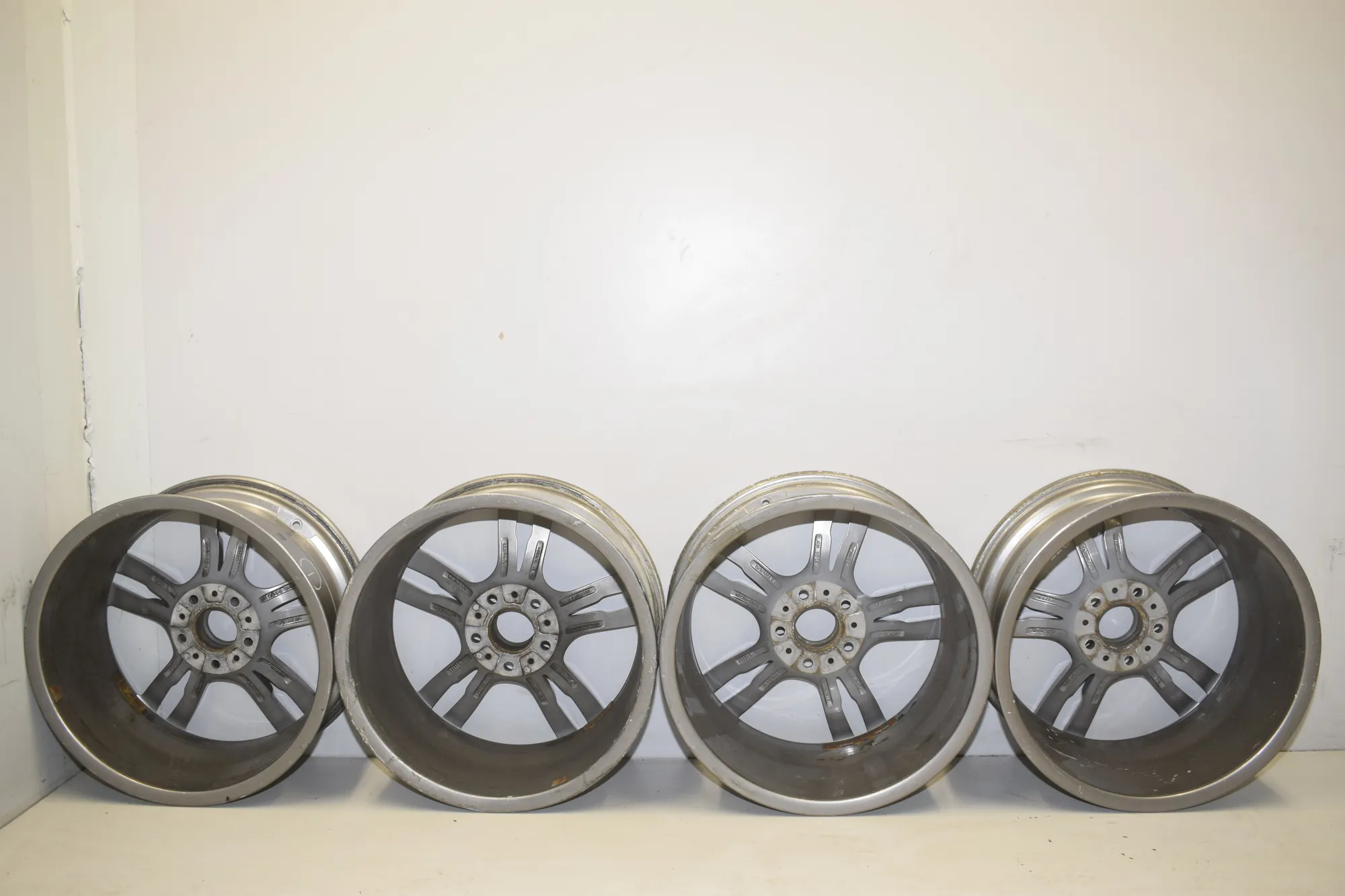 Wheel Set (without tires) – OEM 7852491 · BMW 3 Touring (F31) 330 d 2016 – 6