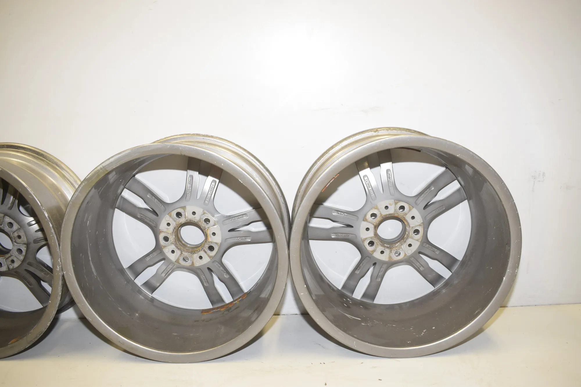 Wheel Set (without tires) – OEM 7852491 · BMW 3 Touring (F31) 330 d 2016 – 8