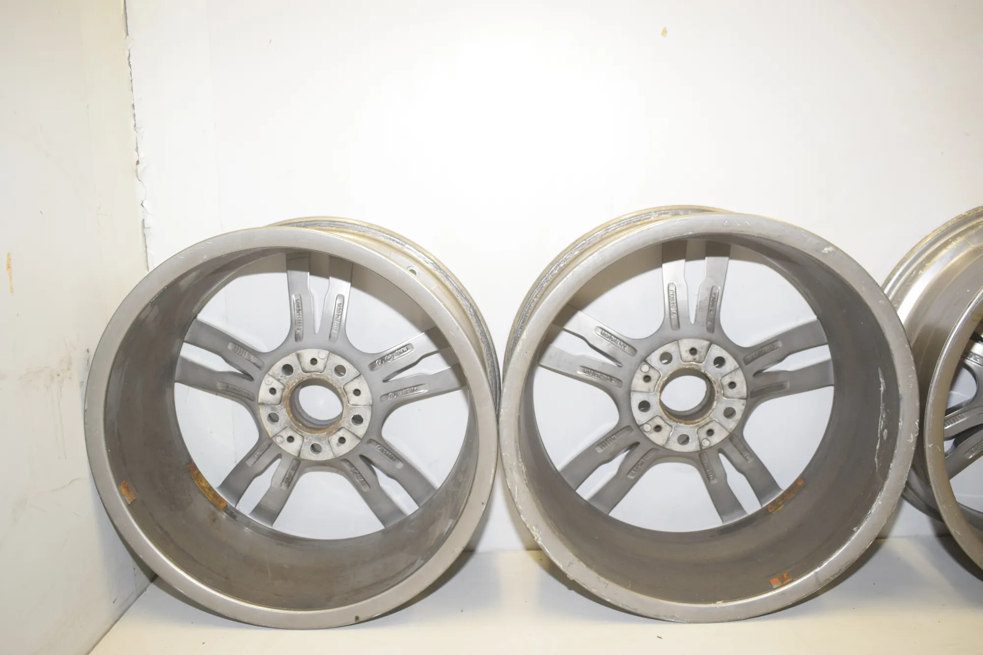 Wheel Set (without tires) – OEM 7852491 · BMW 3 Touring (F31) 330 d 2016 – 7
