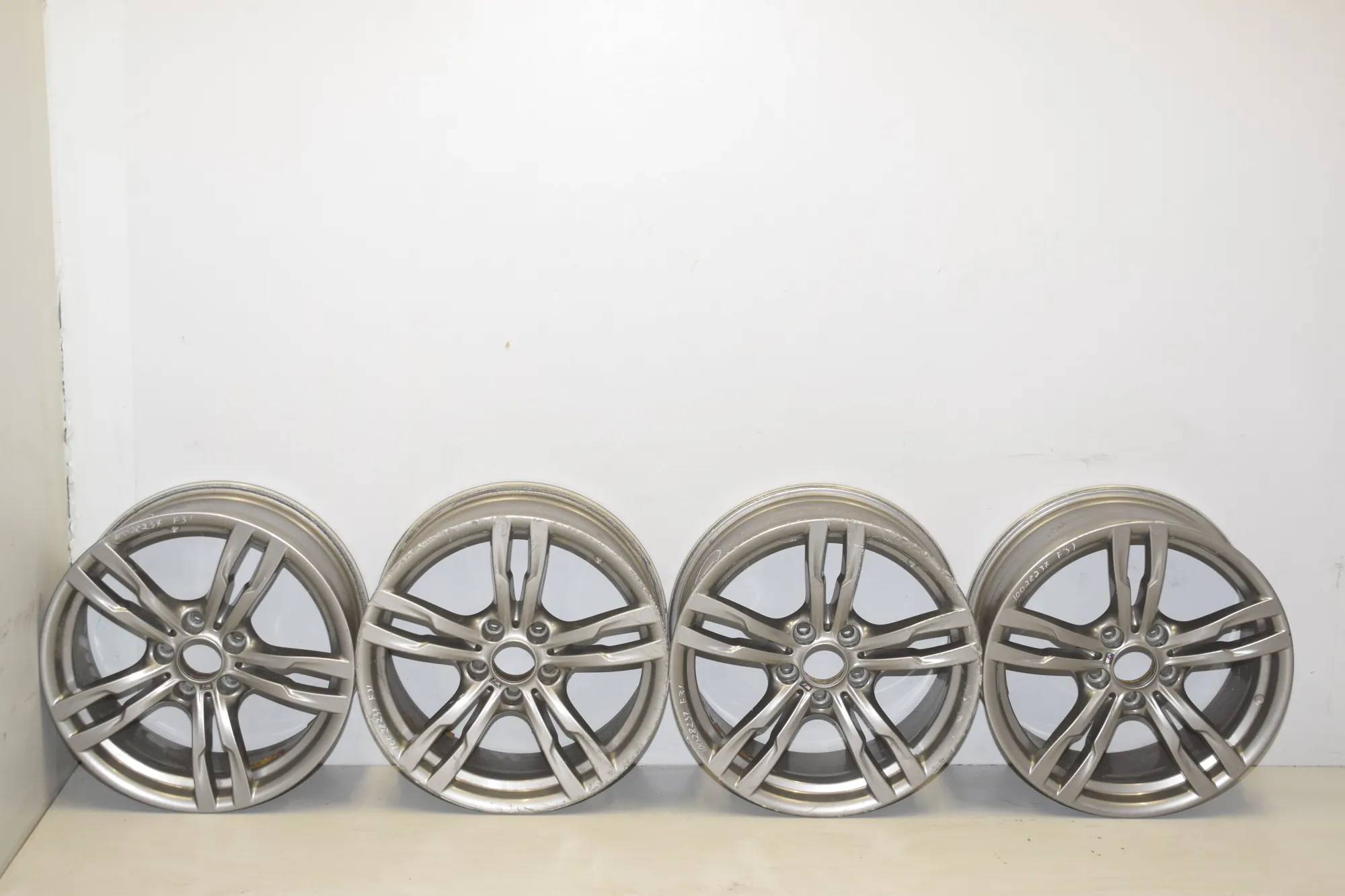 Wheel Set (without tires) – OEM 7852491 · BMW 3 Touring (F31) 330 d 2016 – 2