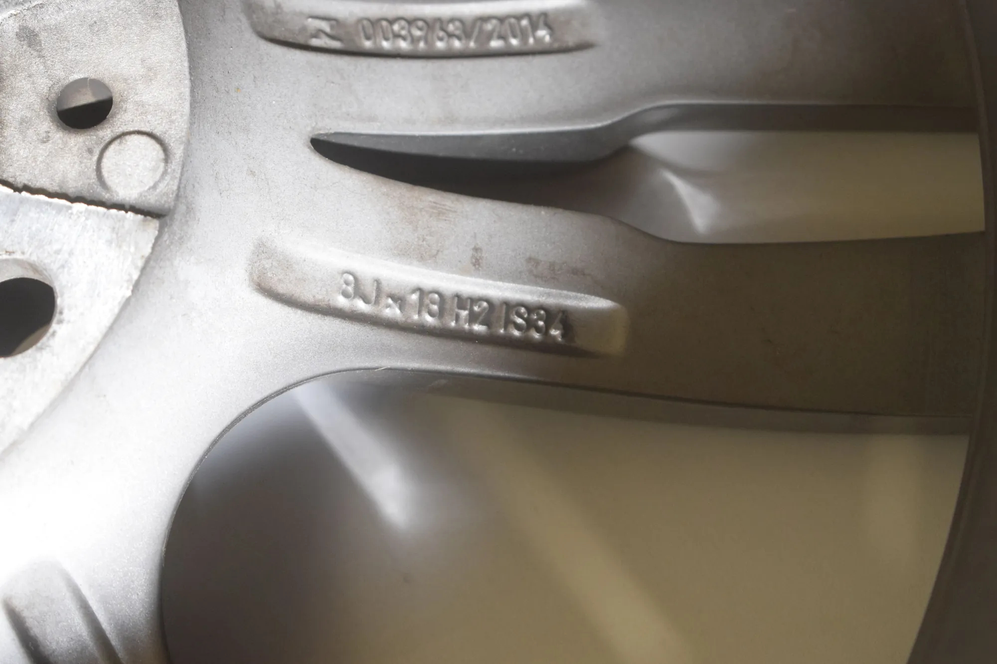 Wheel Set (without tires) – OEM 7852491 · BMW 3 Touring (F31) 330 d 2016 – 10