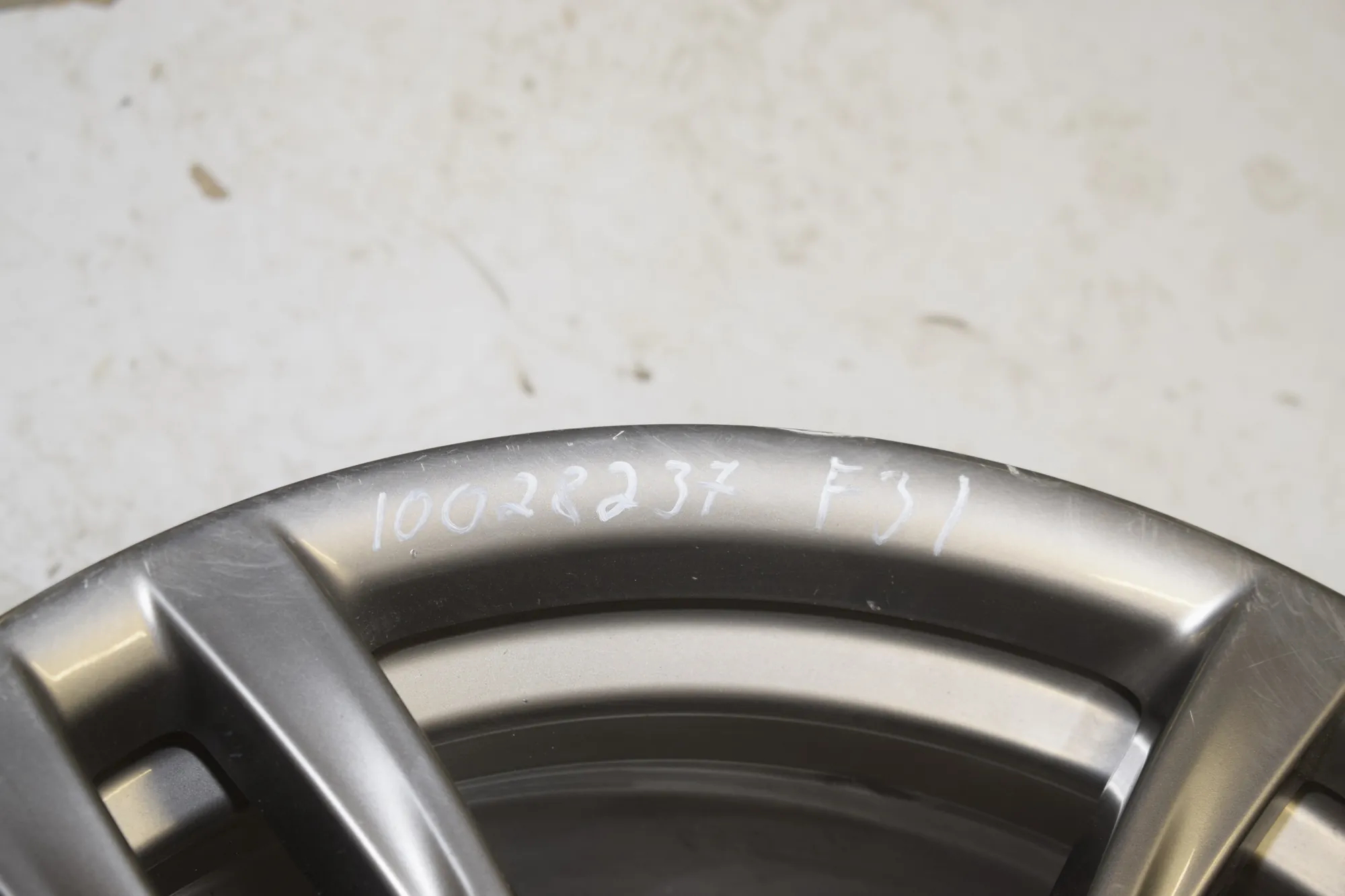 Wheel Set (without tires) – OEM 7852491 · BMW 3 Touring (F31) 330 d 2016 – 13