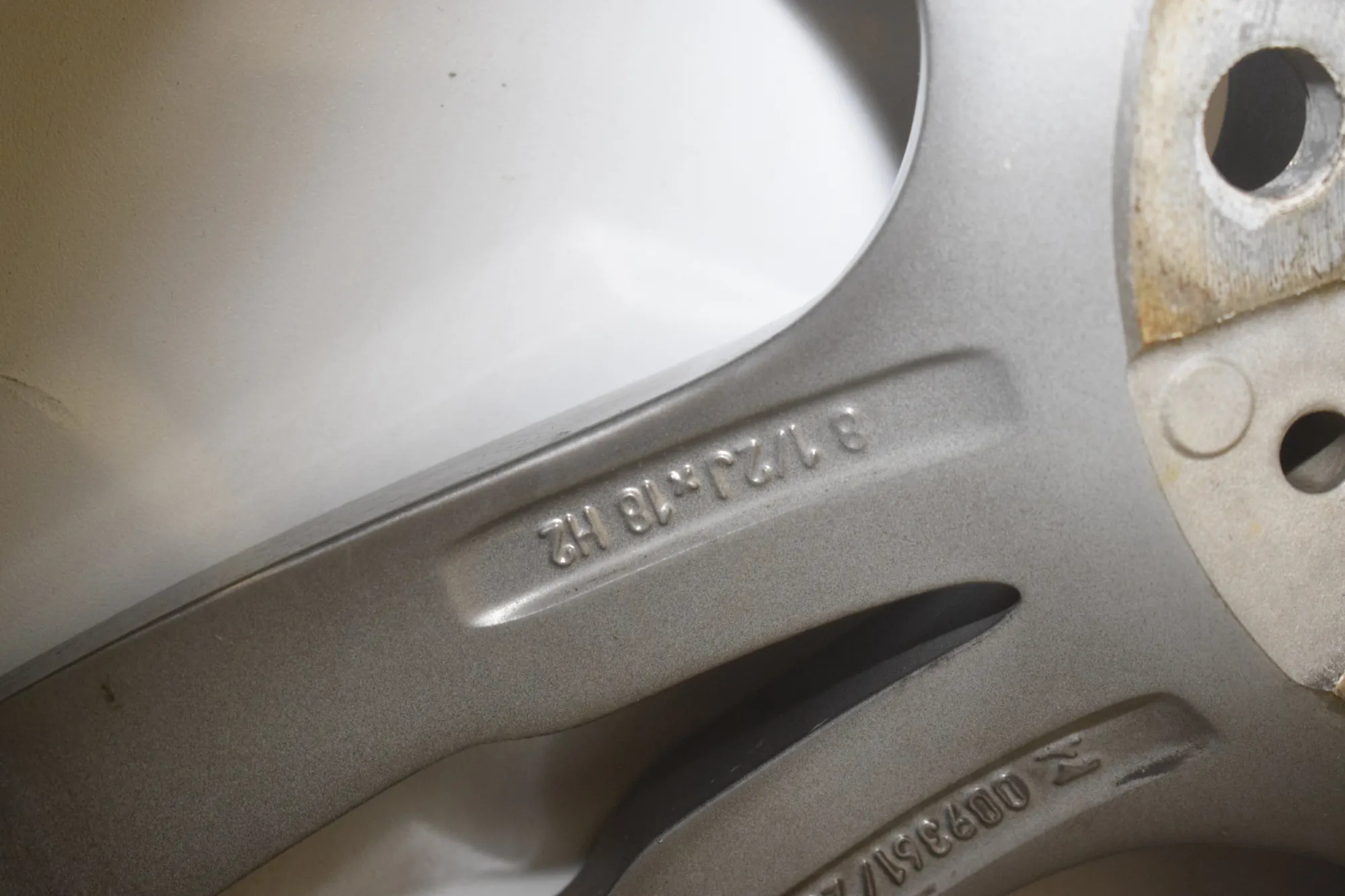 Wheel Set (without tires) – OEM 7852491 · BMW 3 Touring (F31) 330 d 2016 – 12