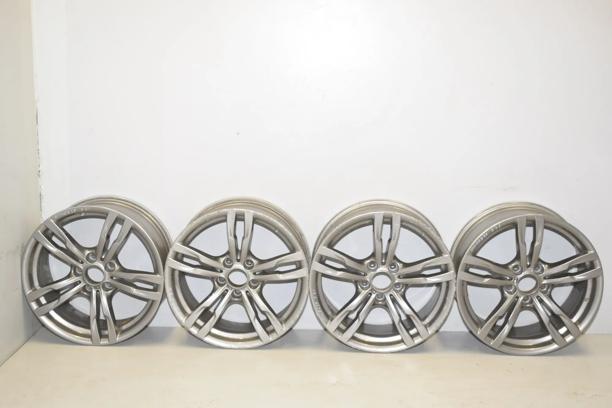Wheel Set (without tires) – OEM 7852491 · BMW 3 Touring (F31) 330 d 2016 – 3